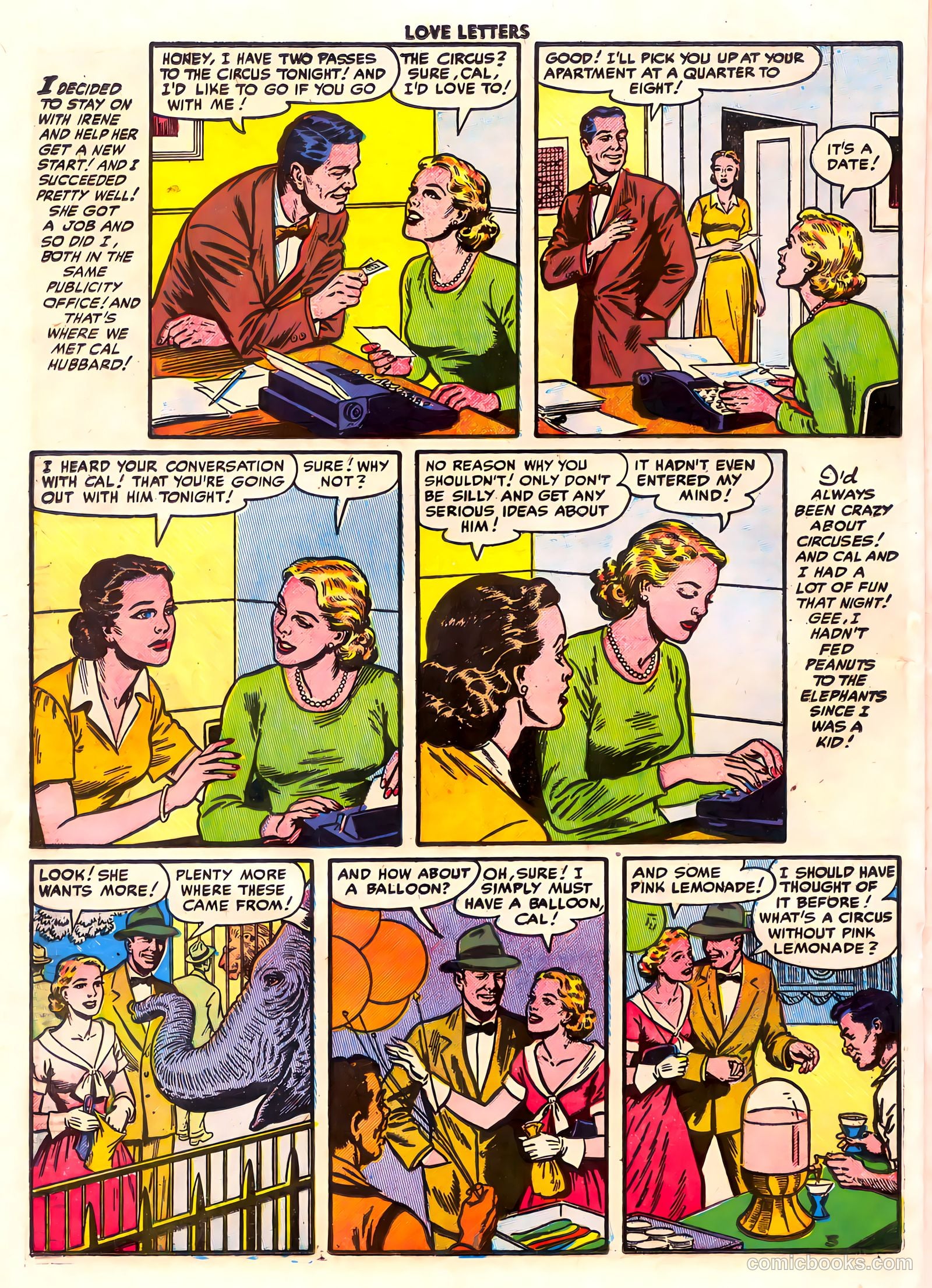 Love Letters #40 — page 20 of 36