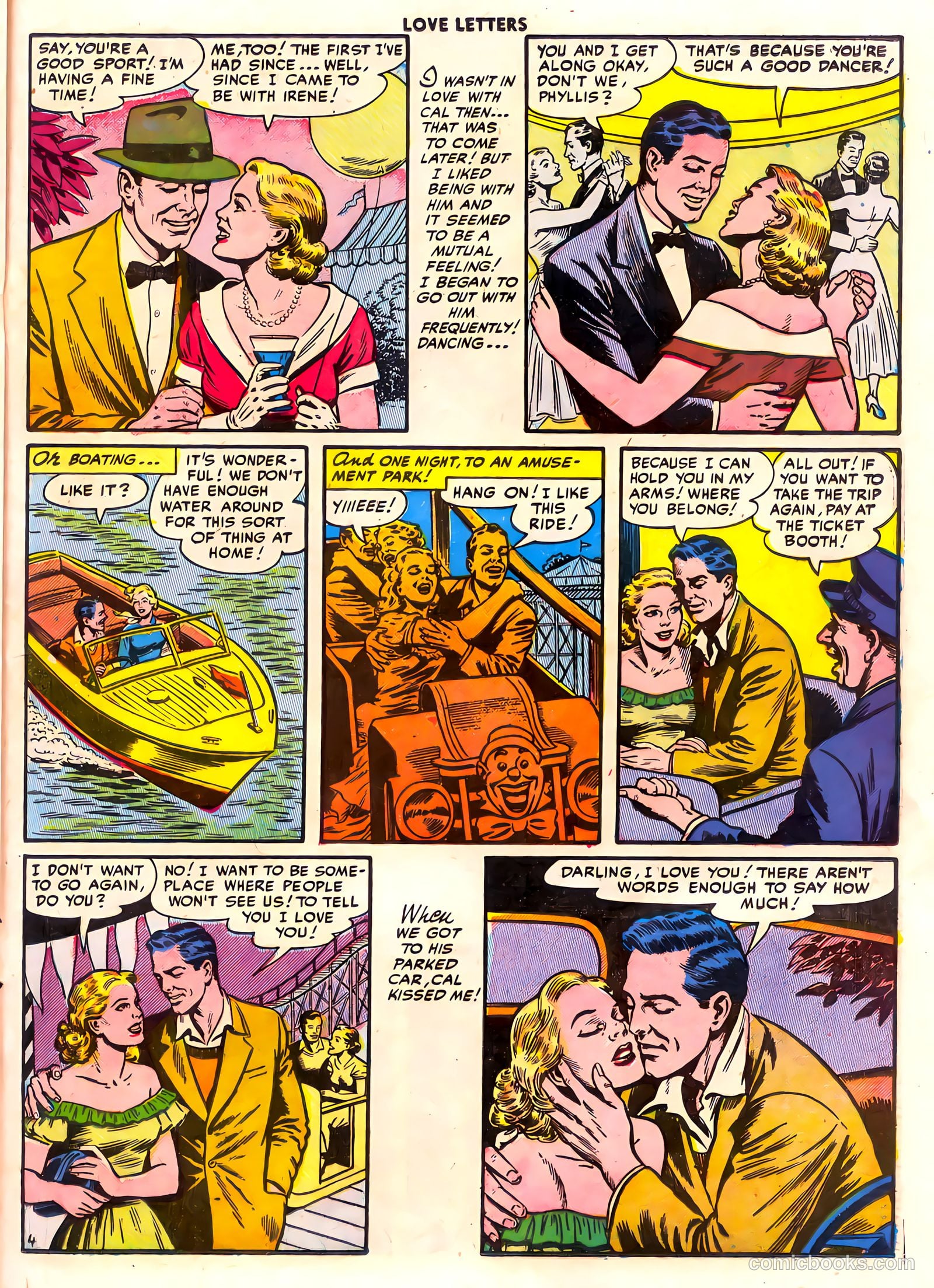 Love Letters #40 — page 21 of 36