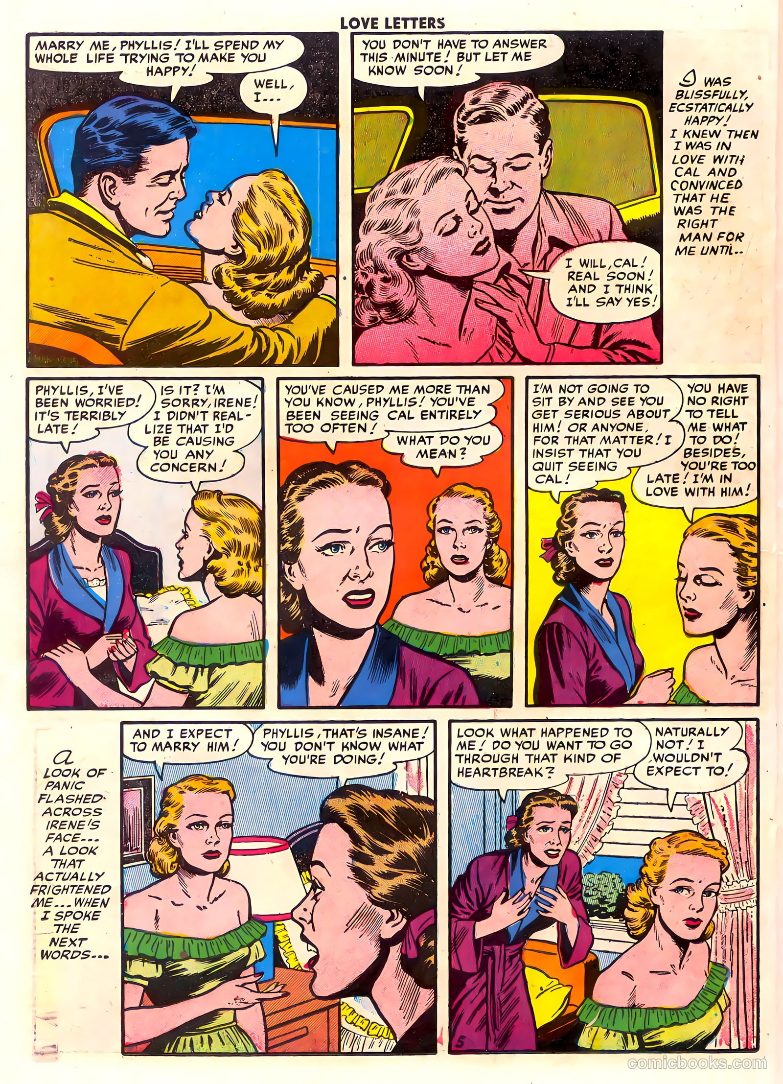 Love Letters #40 — page 22 of 36