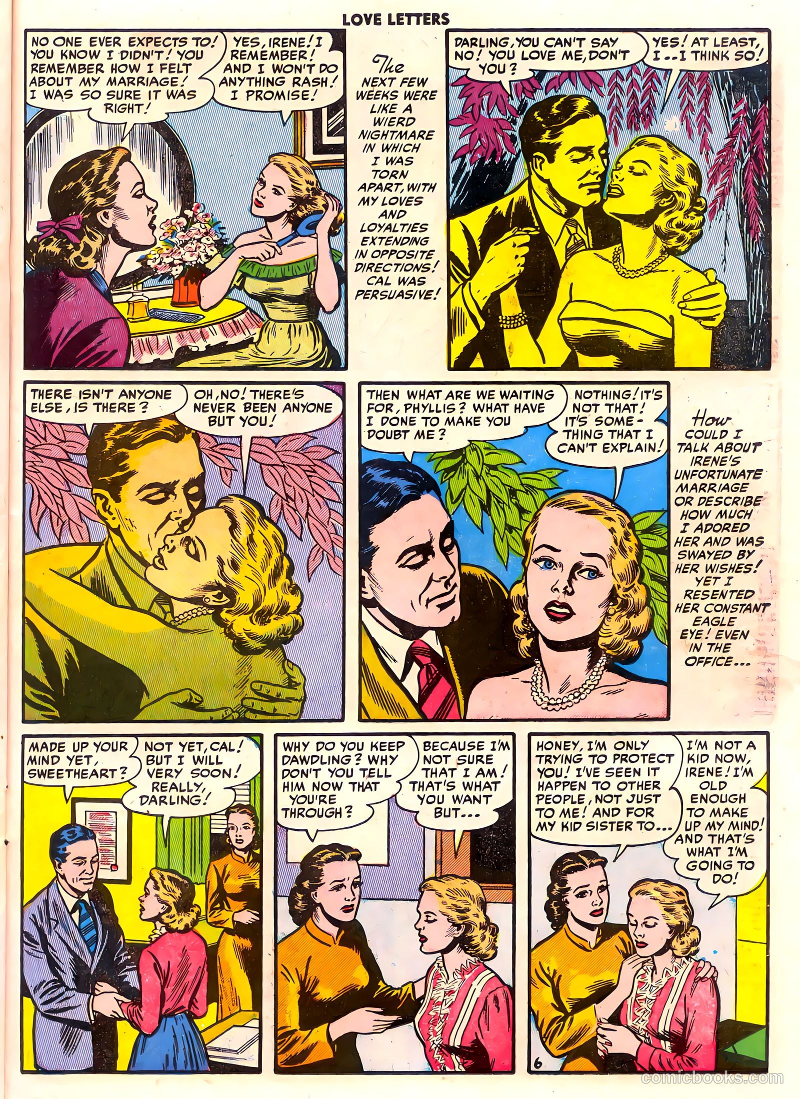 Love Letters #40 — page 23 of 36