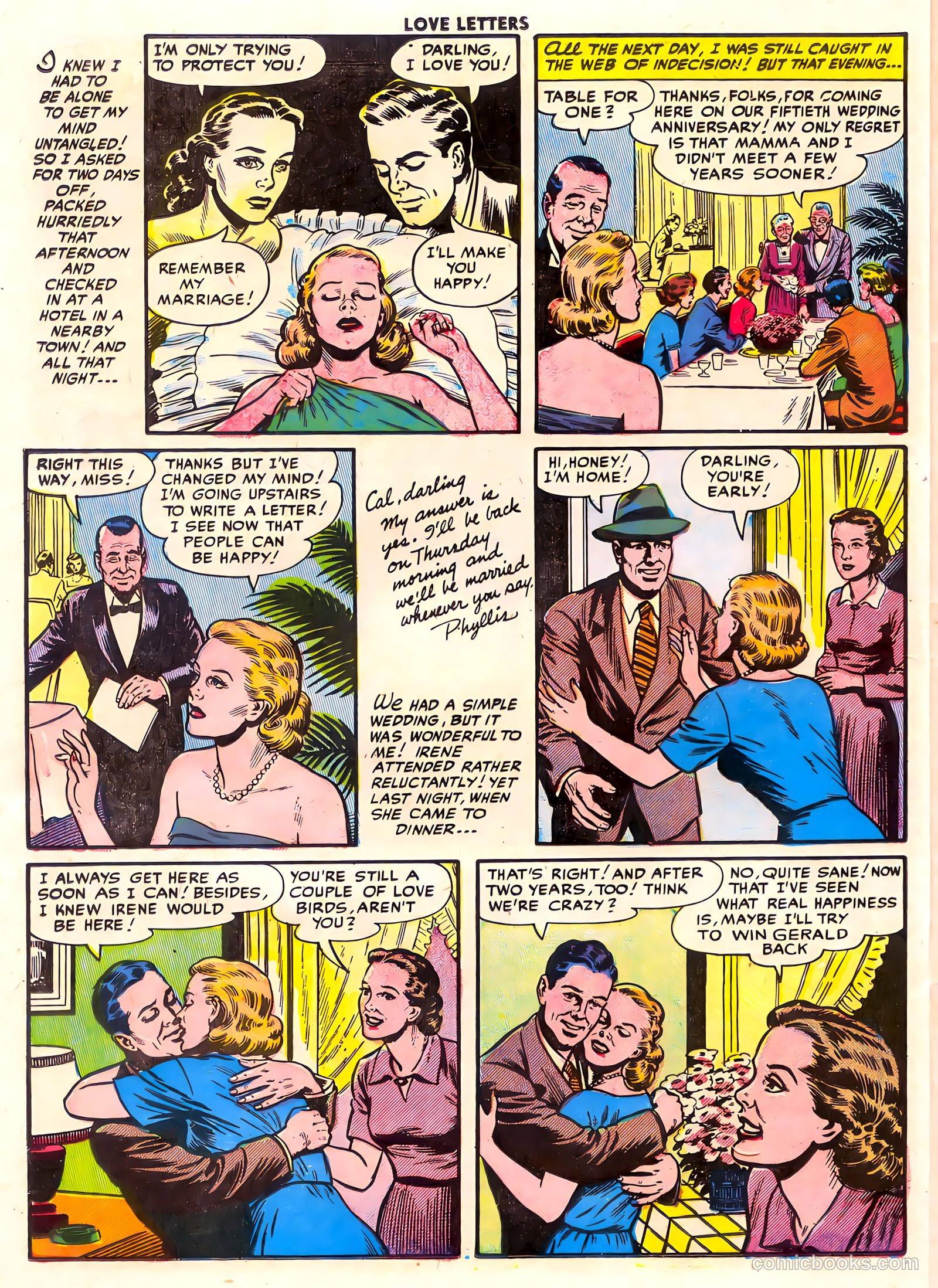 Love Letters #40 — page 24 of 36