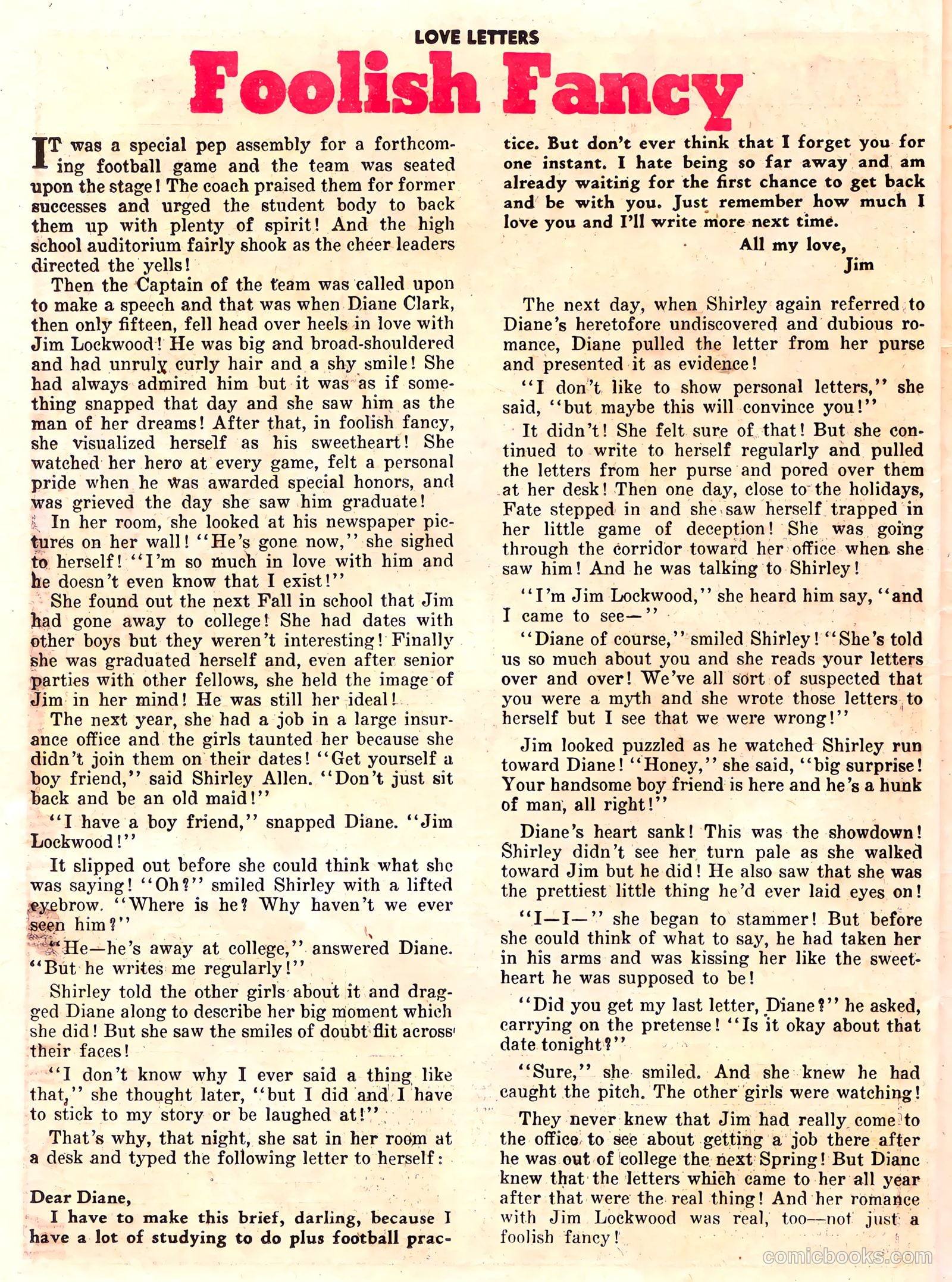 Love Letters #40 — page 26 of 36