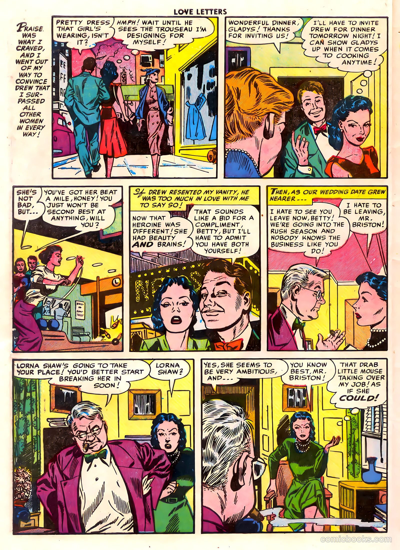 Love Letters #40 — page 28 of 36