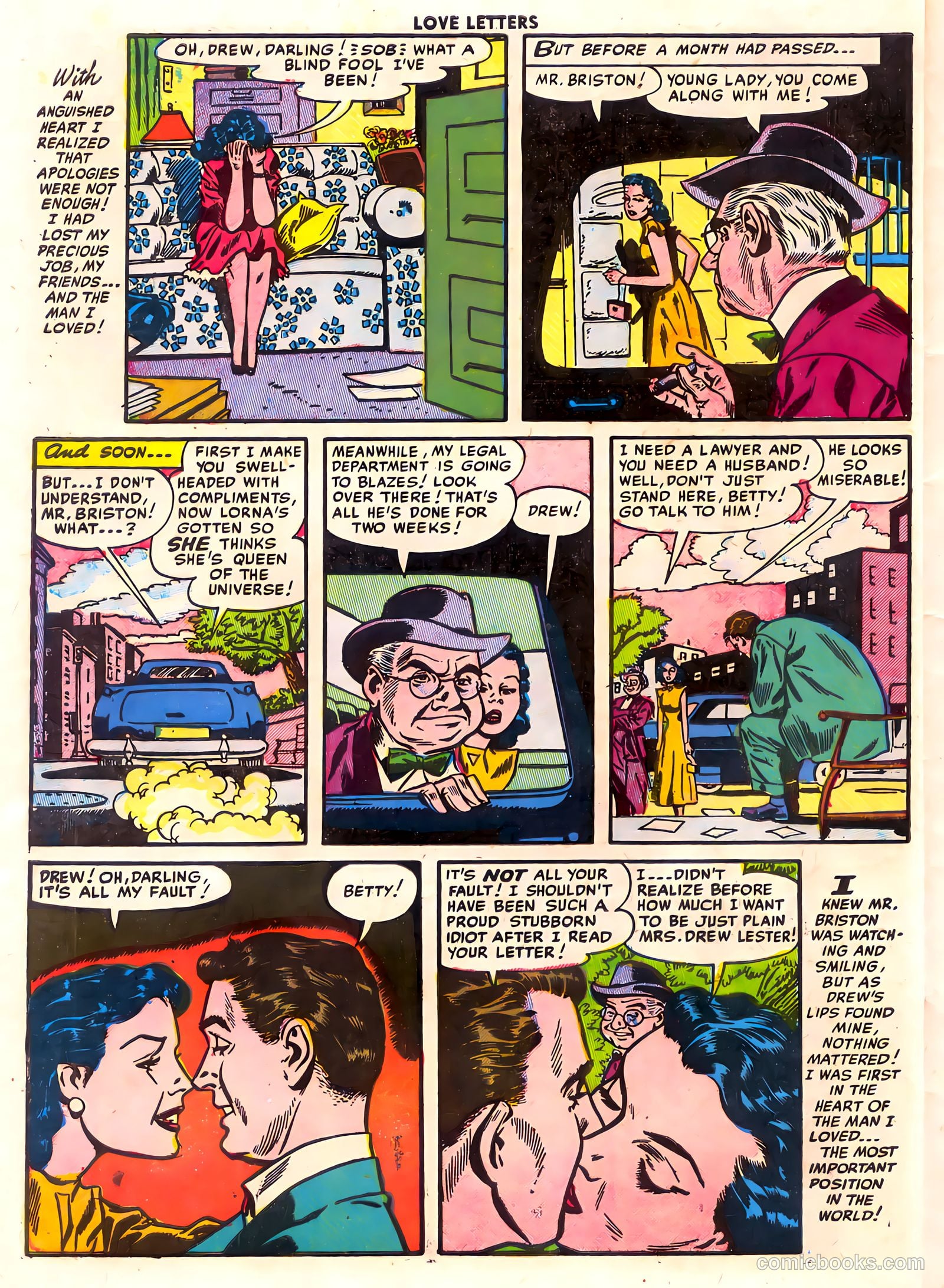 Love Letters #40 — page 32 of 36