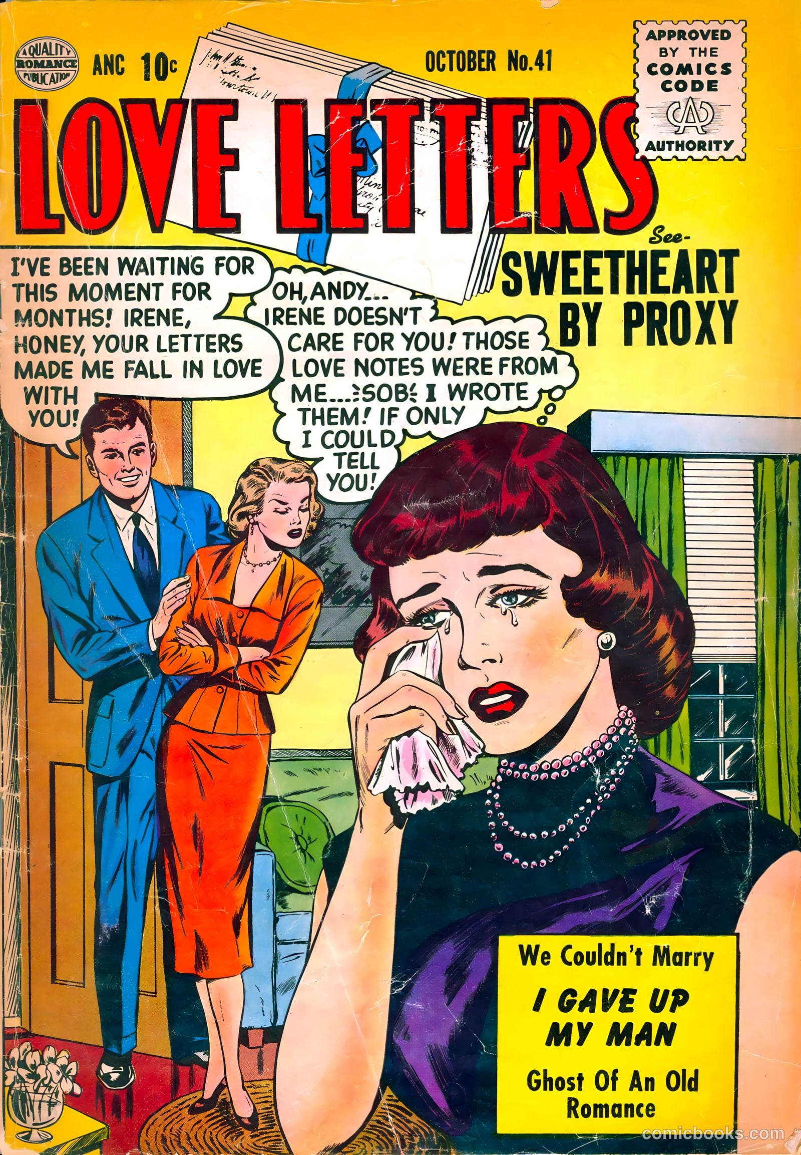 Love Letters #41 — page 1 of 36