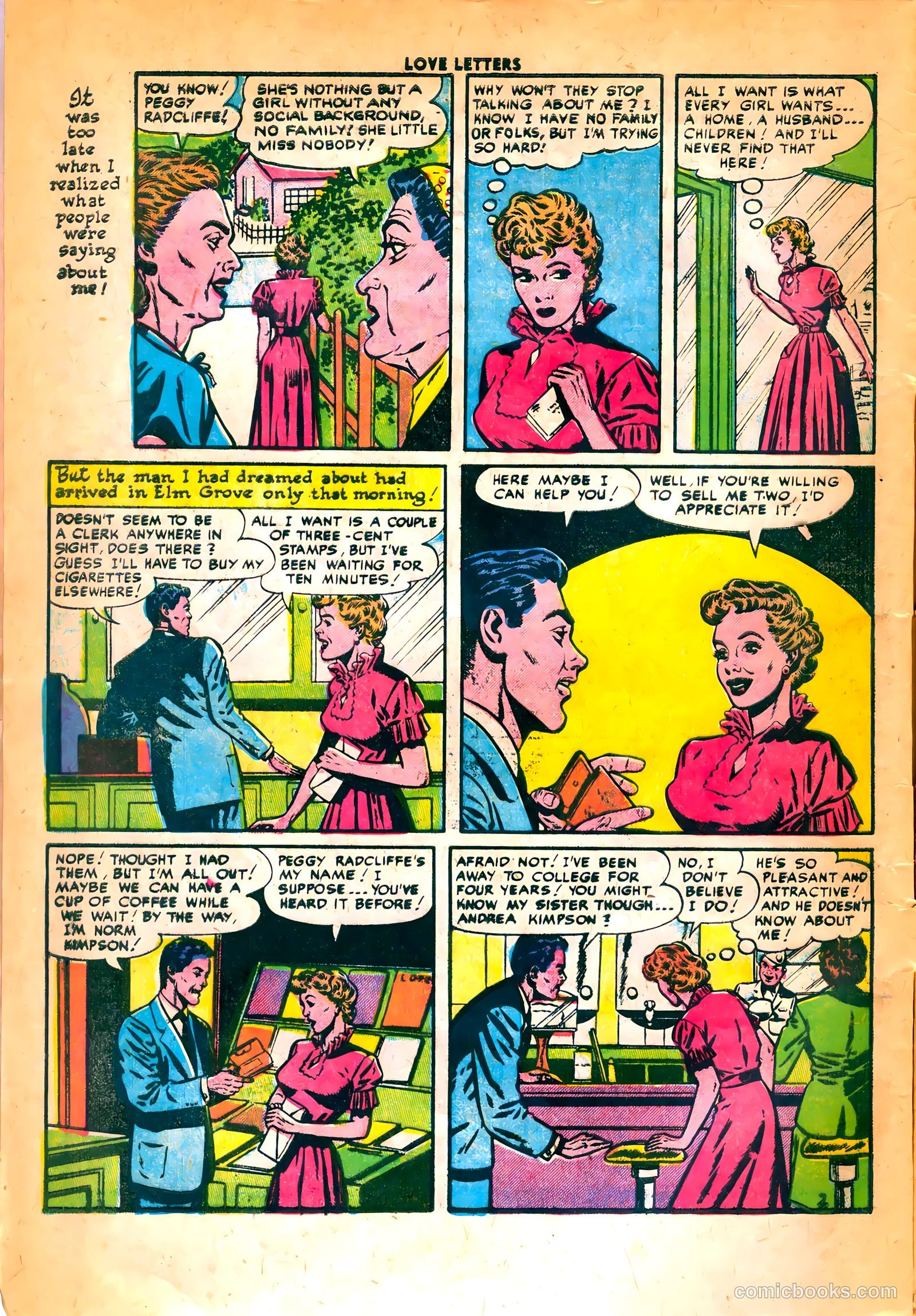 Love Letters #41 — page 4 of 36