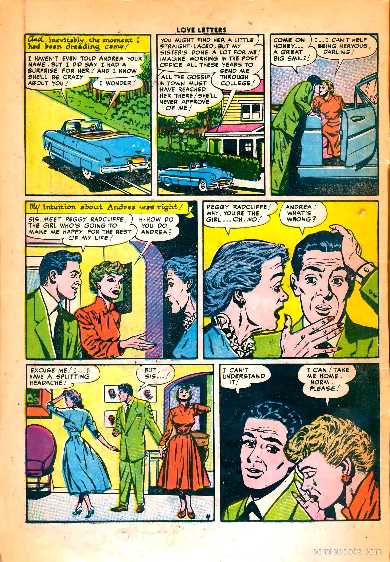 Love Letters #41 — page 6 of 36