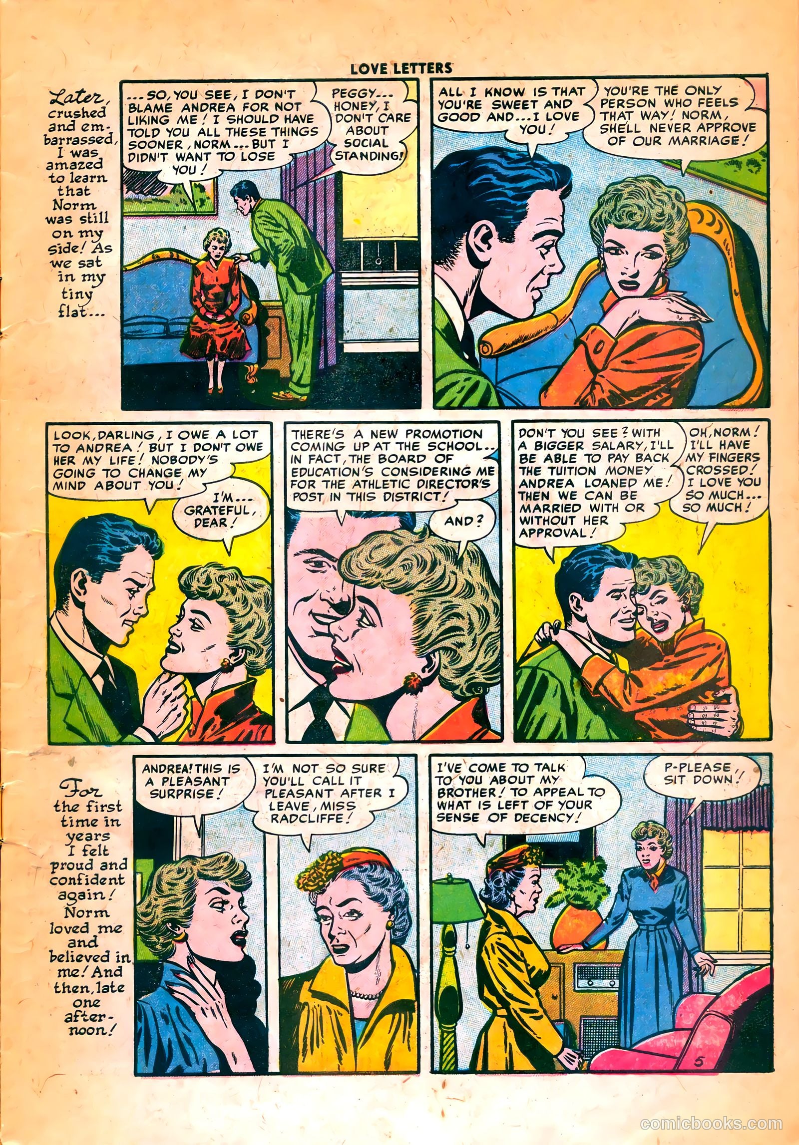 Love Letters #41 — page 7 of 36