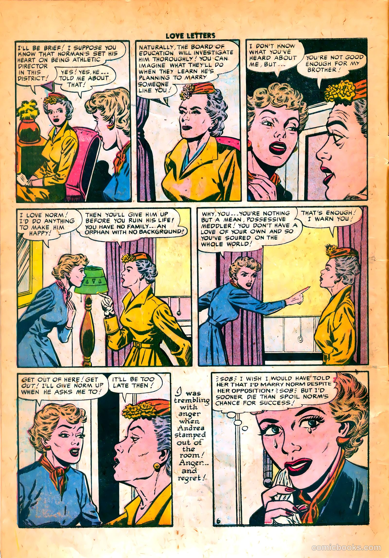 Love Letters #41 — page 8 of 36