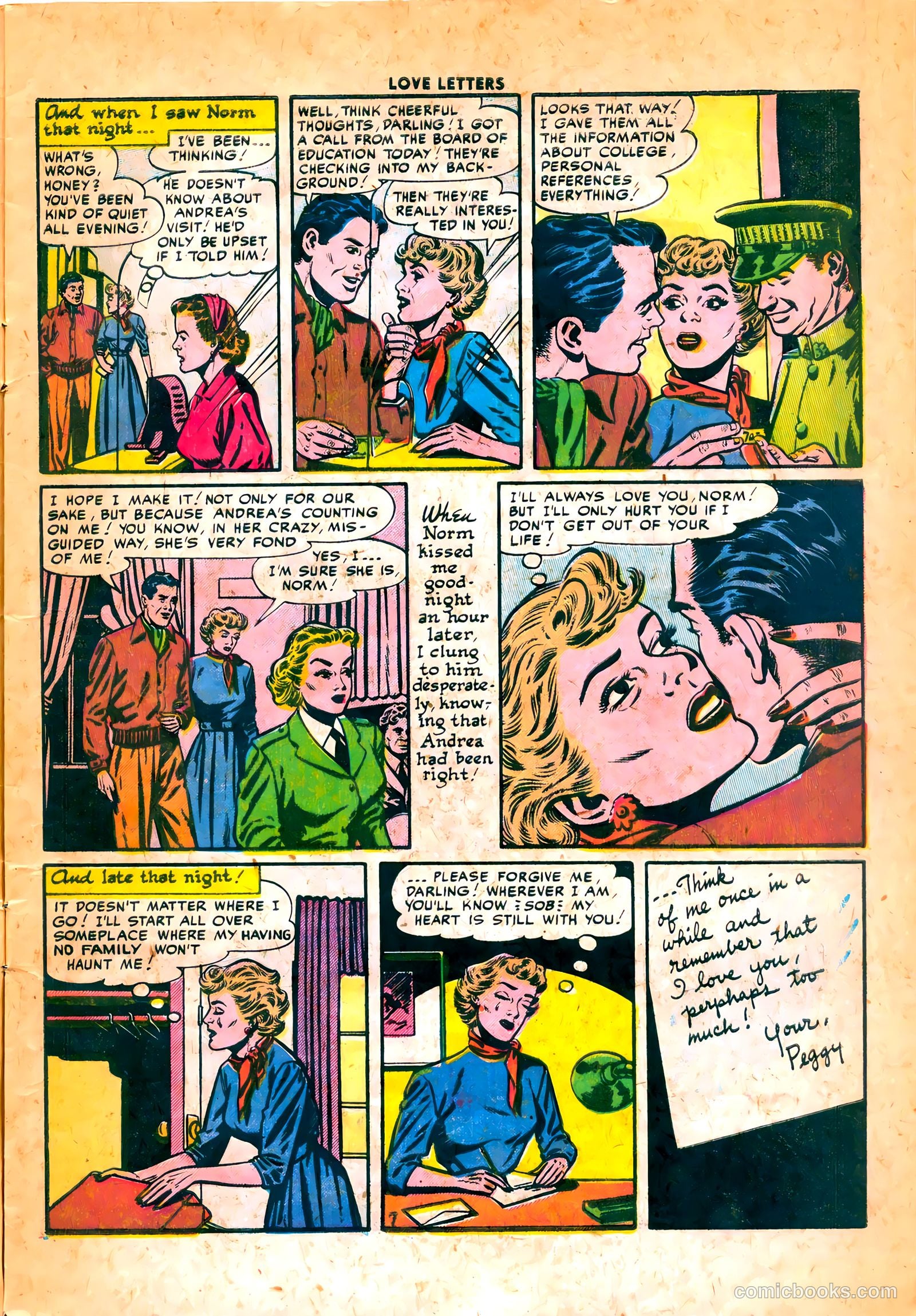 Love Letters #41 — page 9 of 36