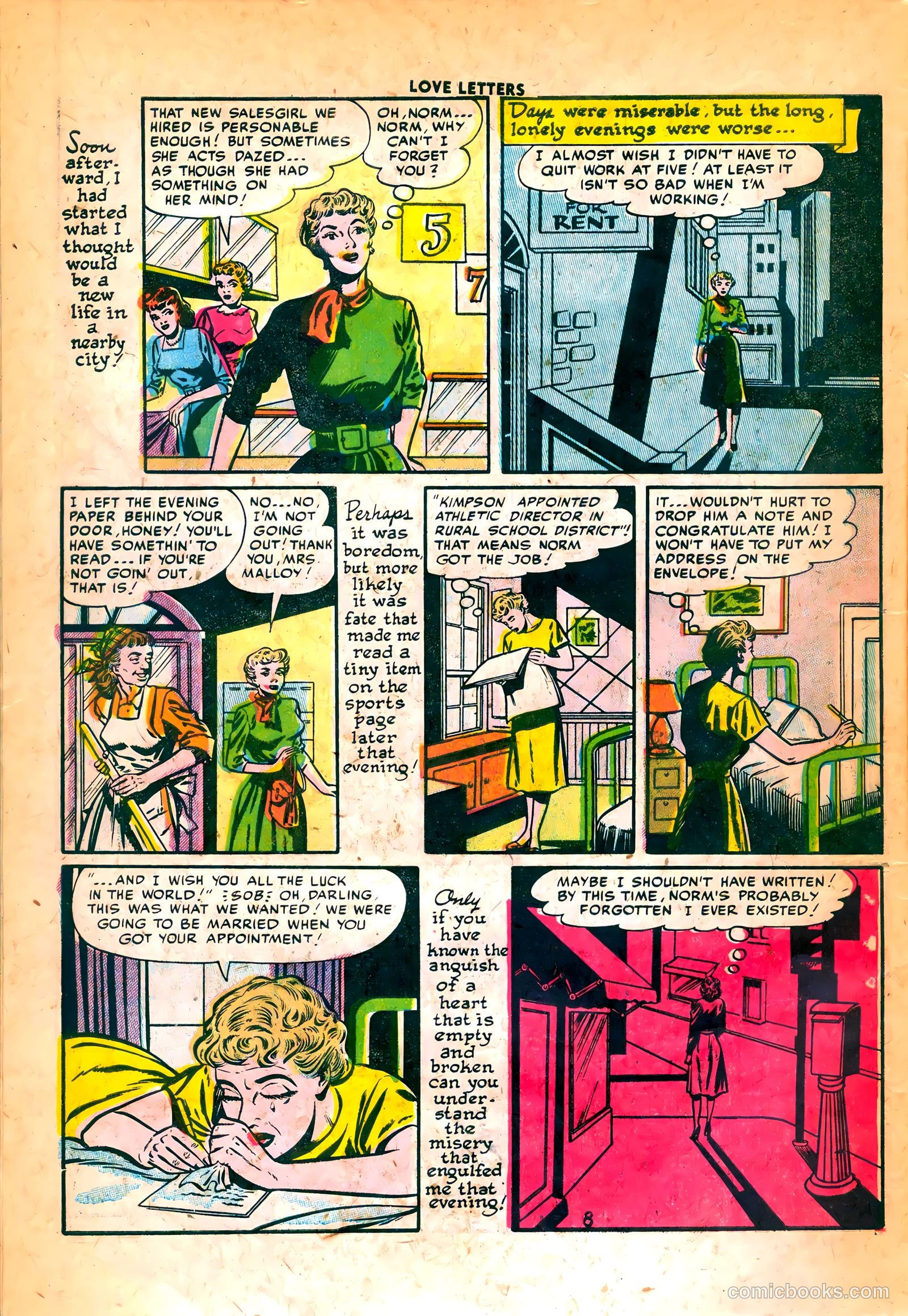 Love Letters #41 — page 10 of 36