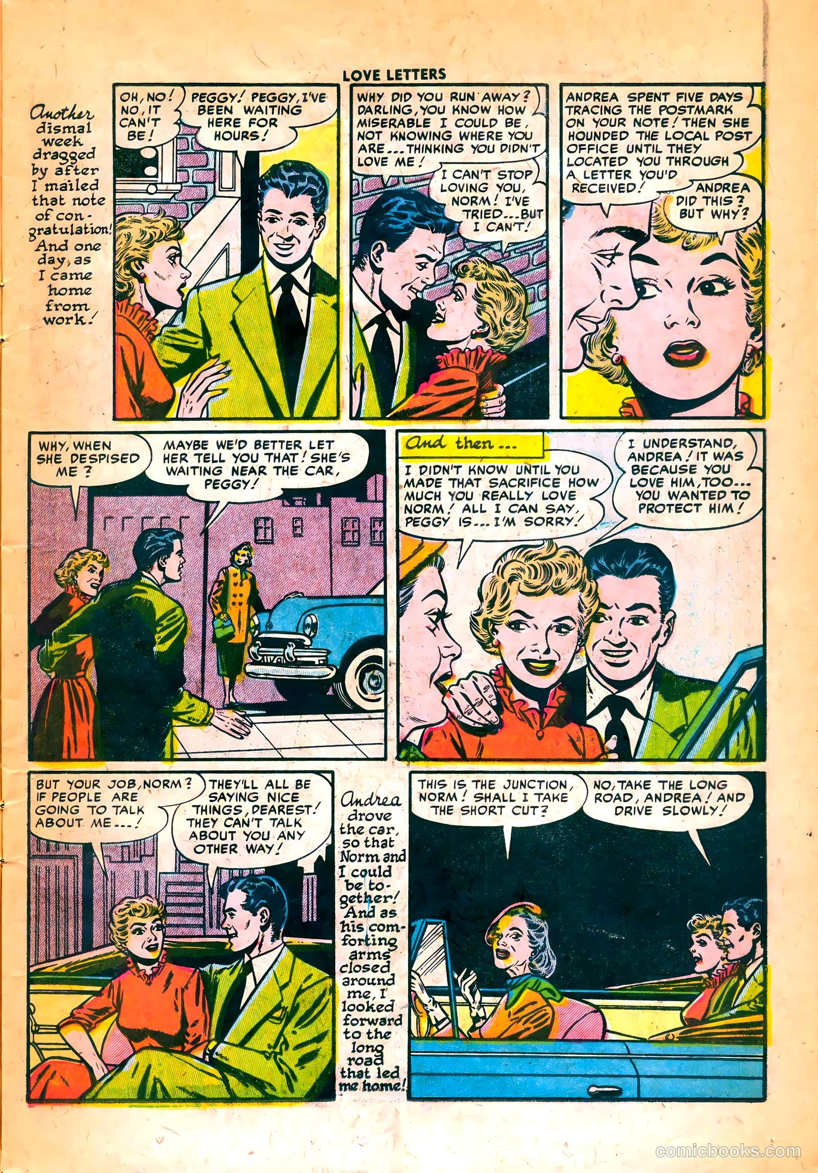 Love Letters #41 — page 11 of 36
