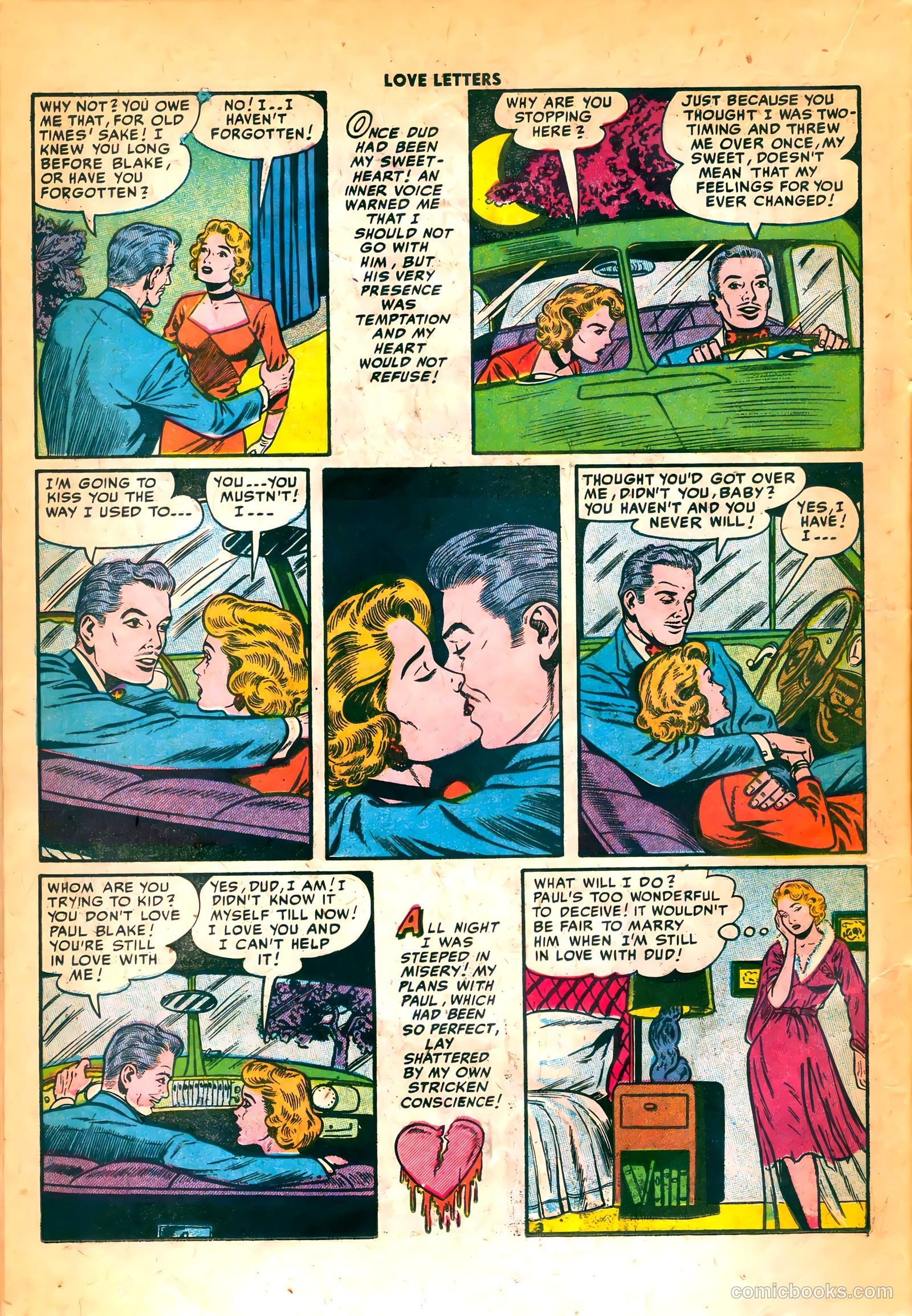 Love Letters #41 — page 14 of 36