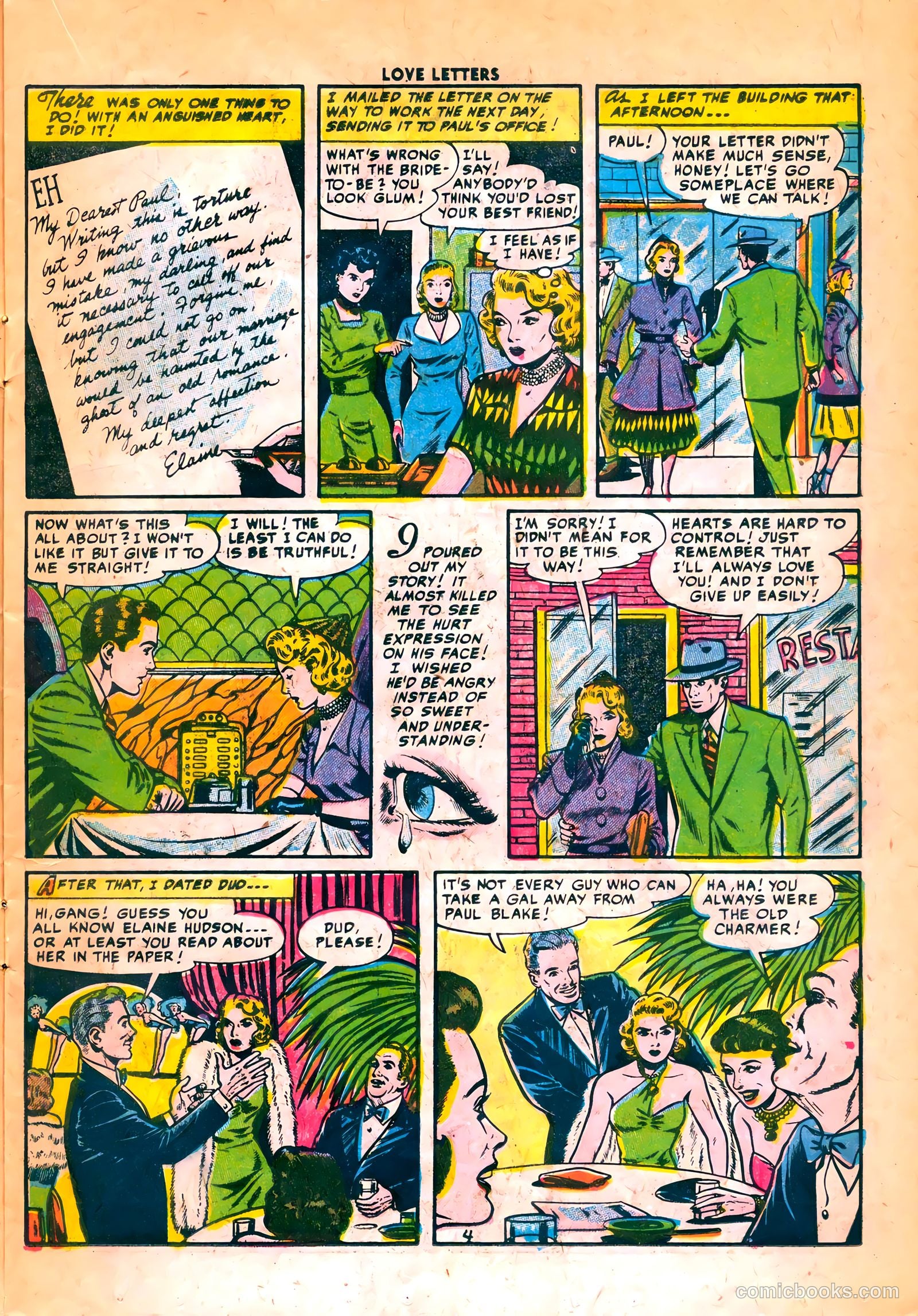 Love Letters #41 — page 15 of 36