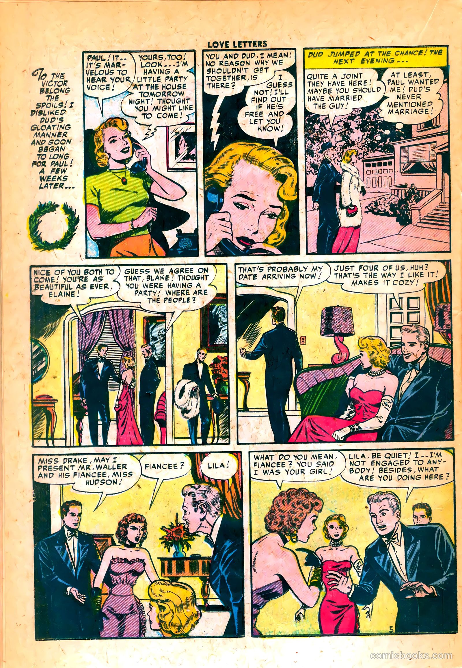 Love Letters #41 — page 16 of 36