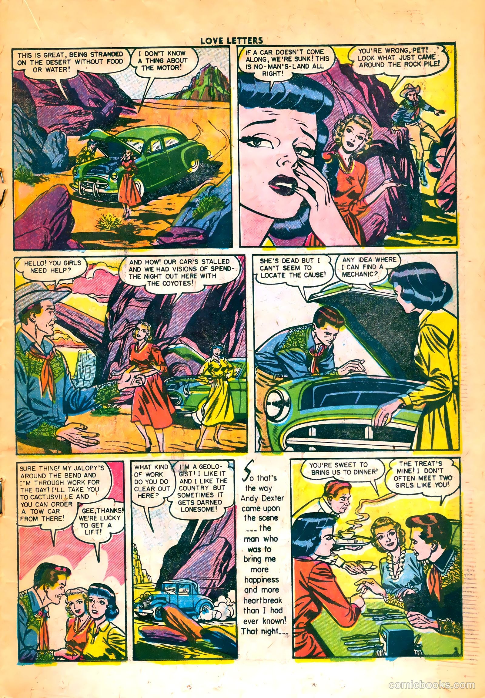 Love Letters #41 — page 19 of 36
