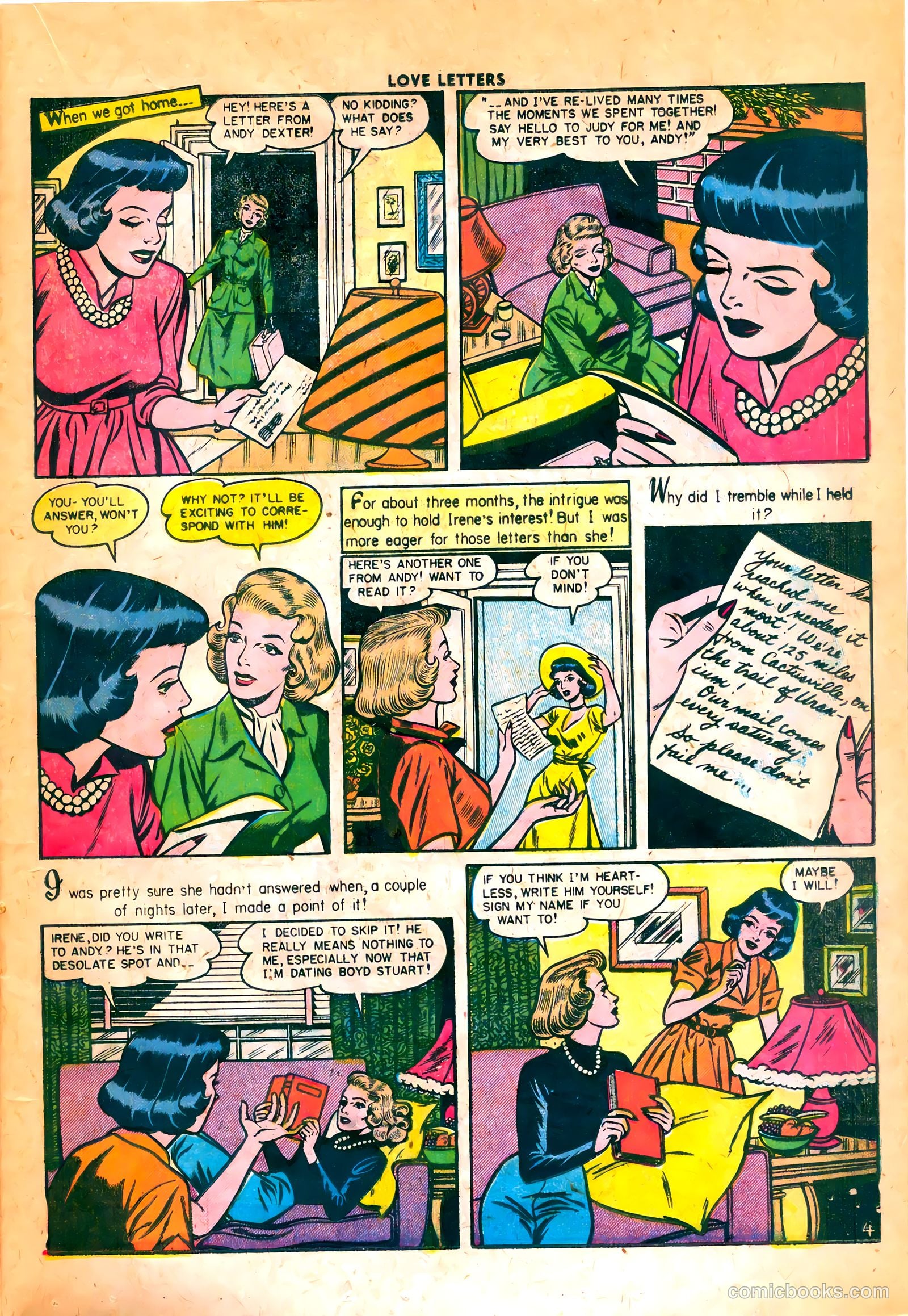 Love Letters #41 — page 21 of 36