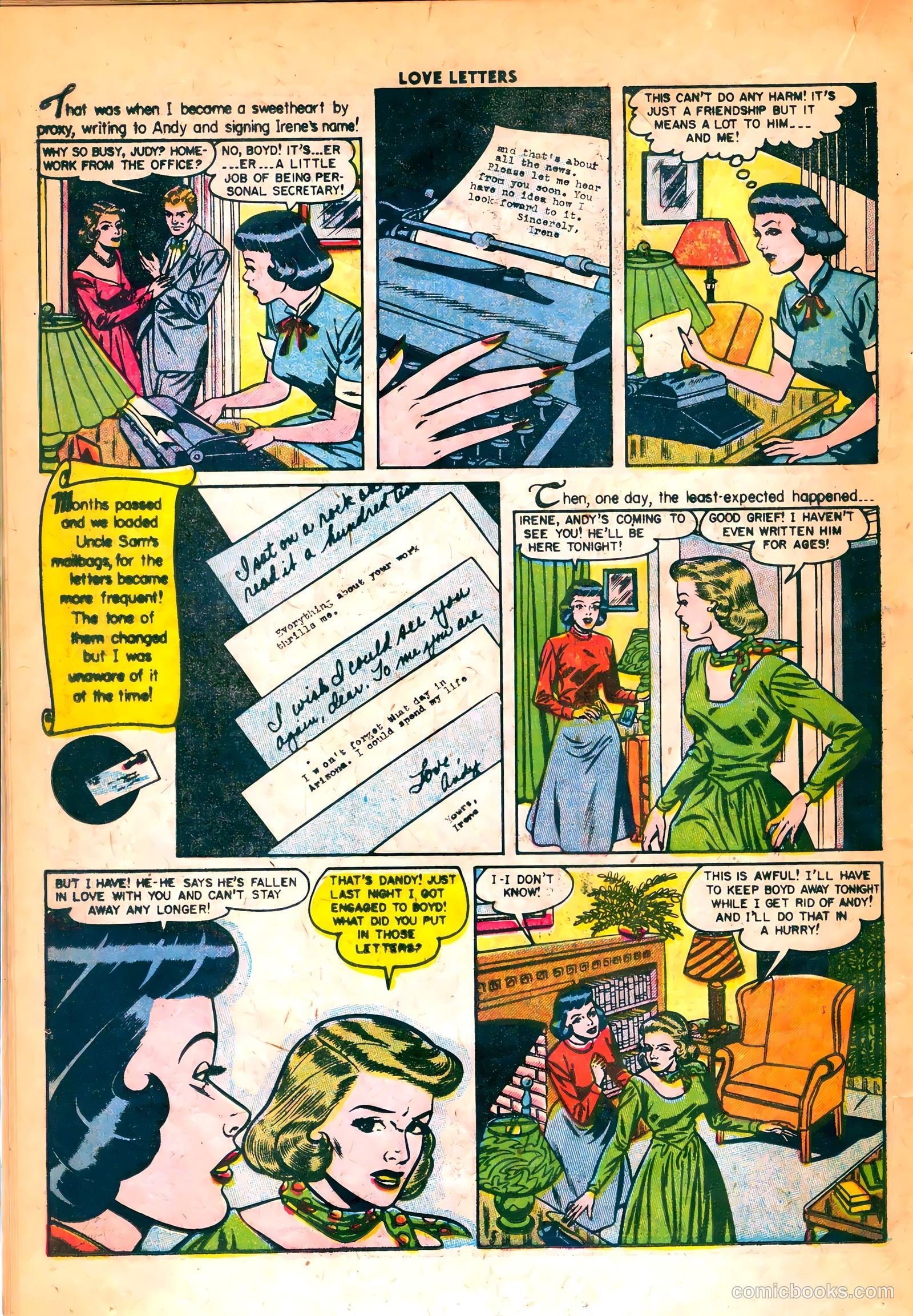 Love Letters #41 — page 22 of 36