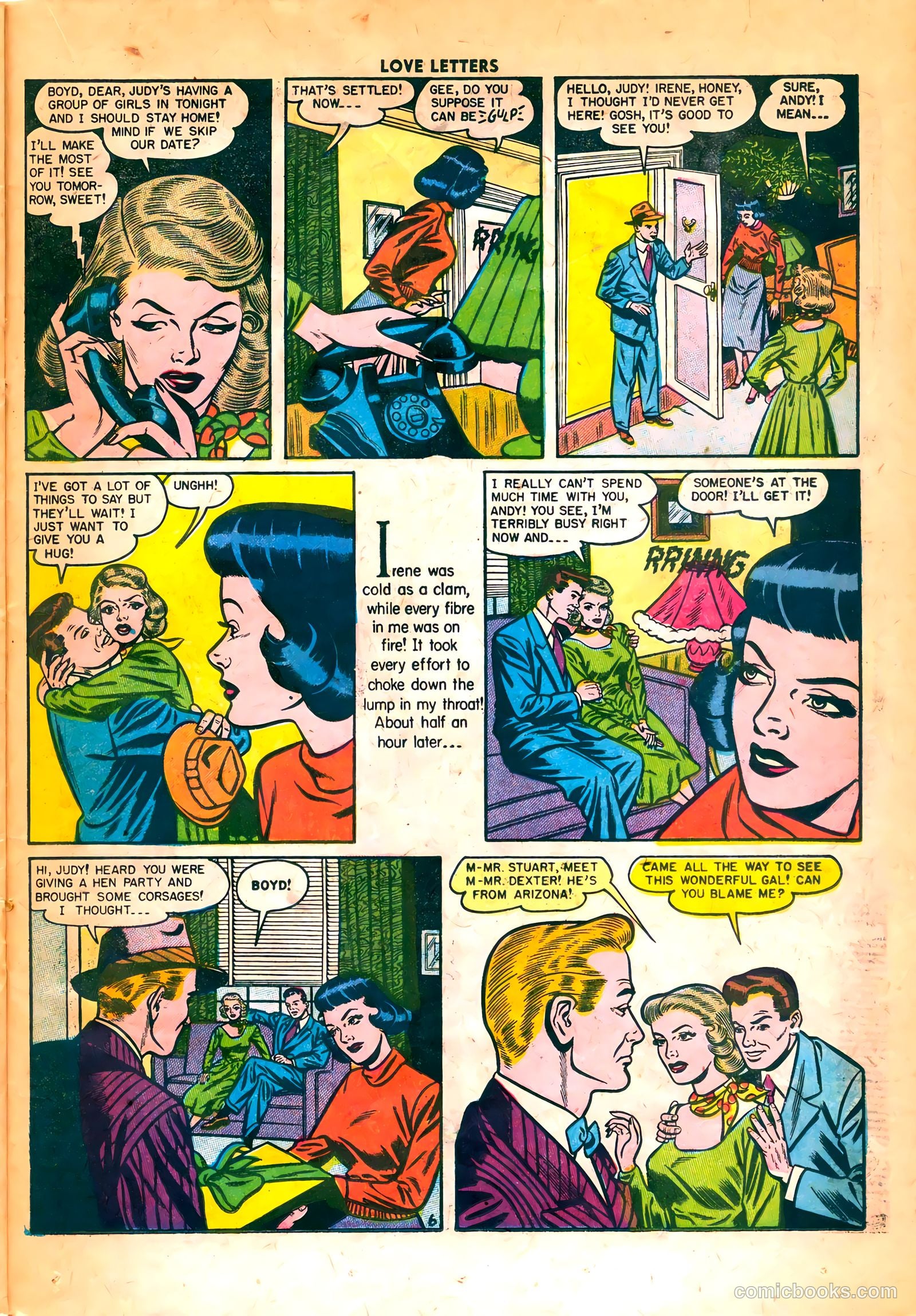 Love Letters #41 — page 23 of 36