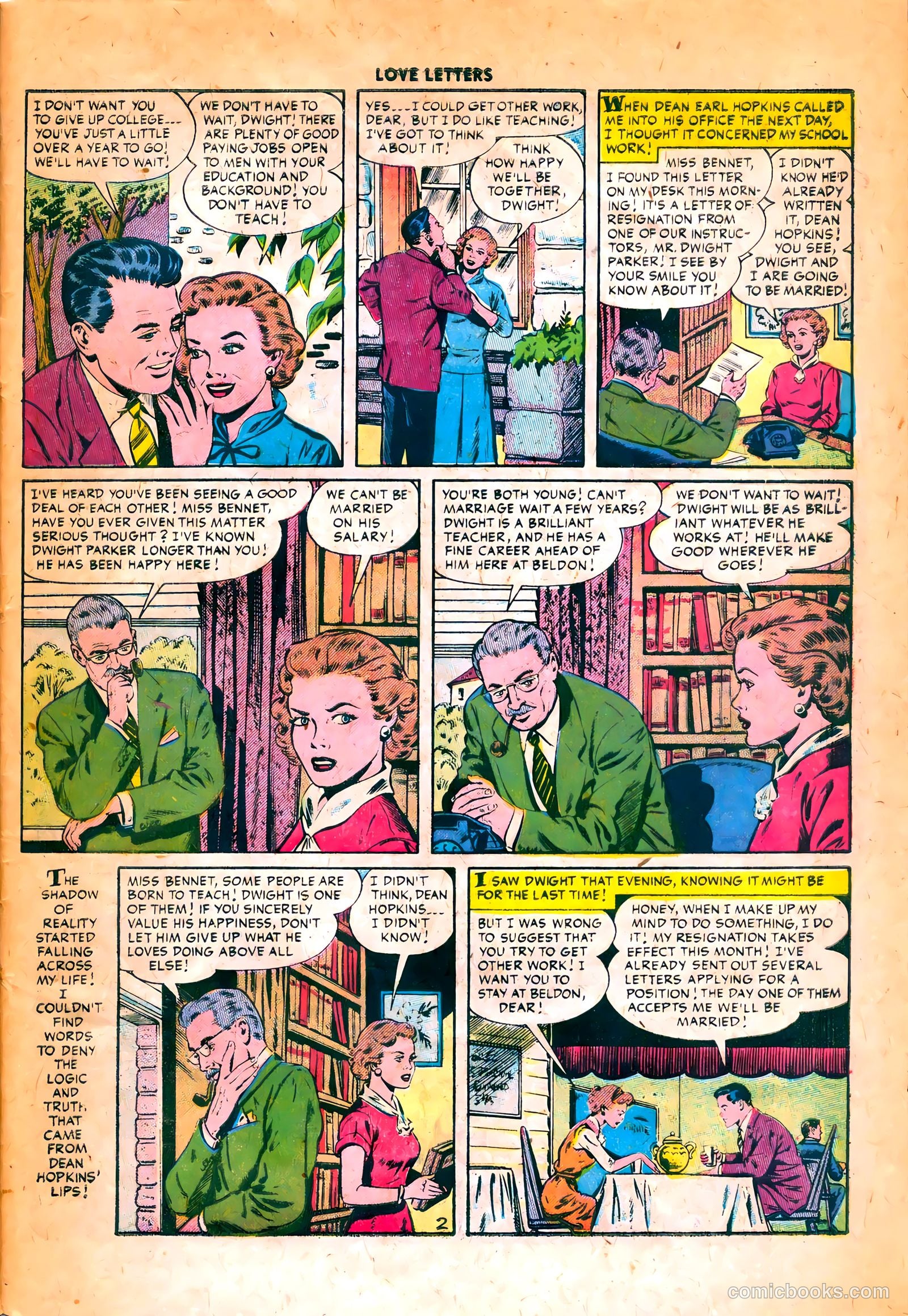 Love Letters #41 — page 29 of 36