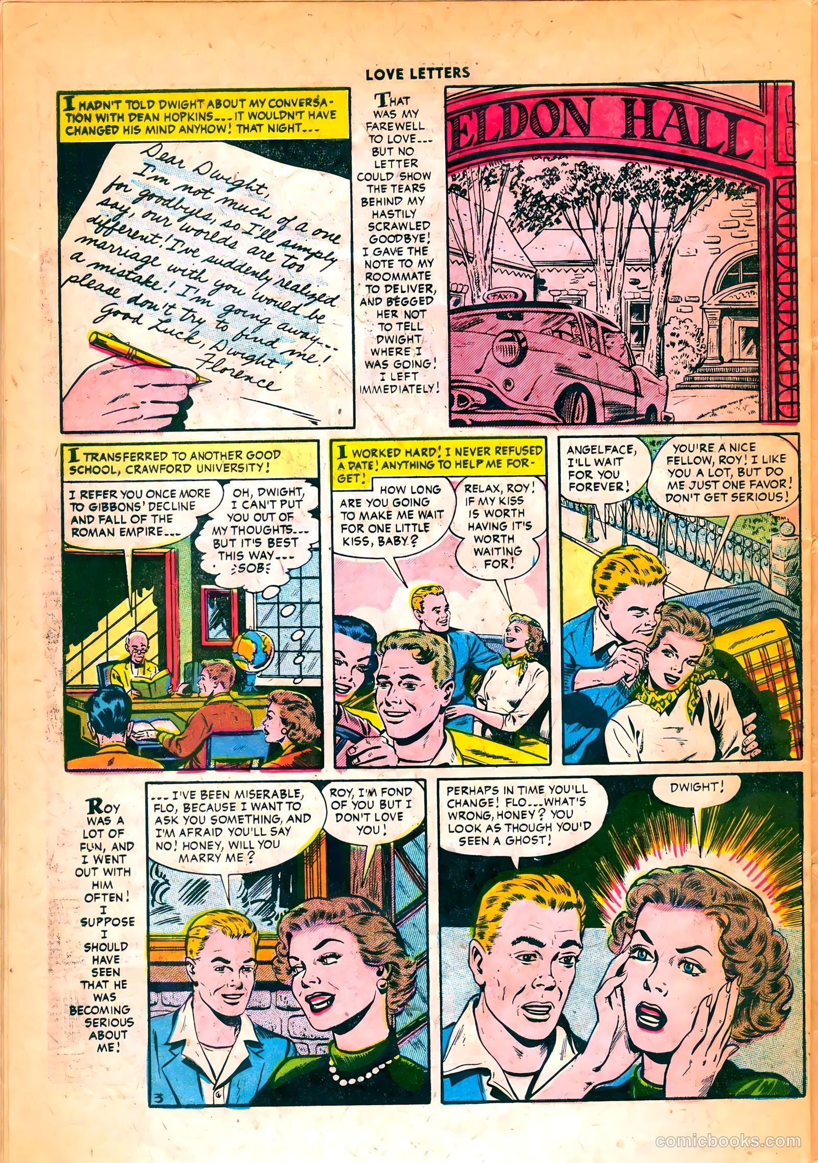 Love Letters #41 — page 30 of 36