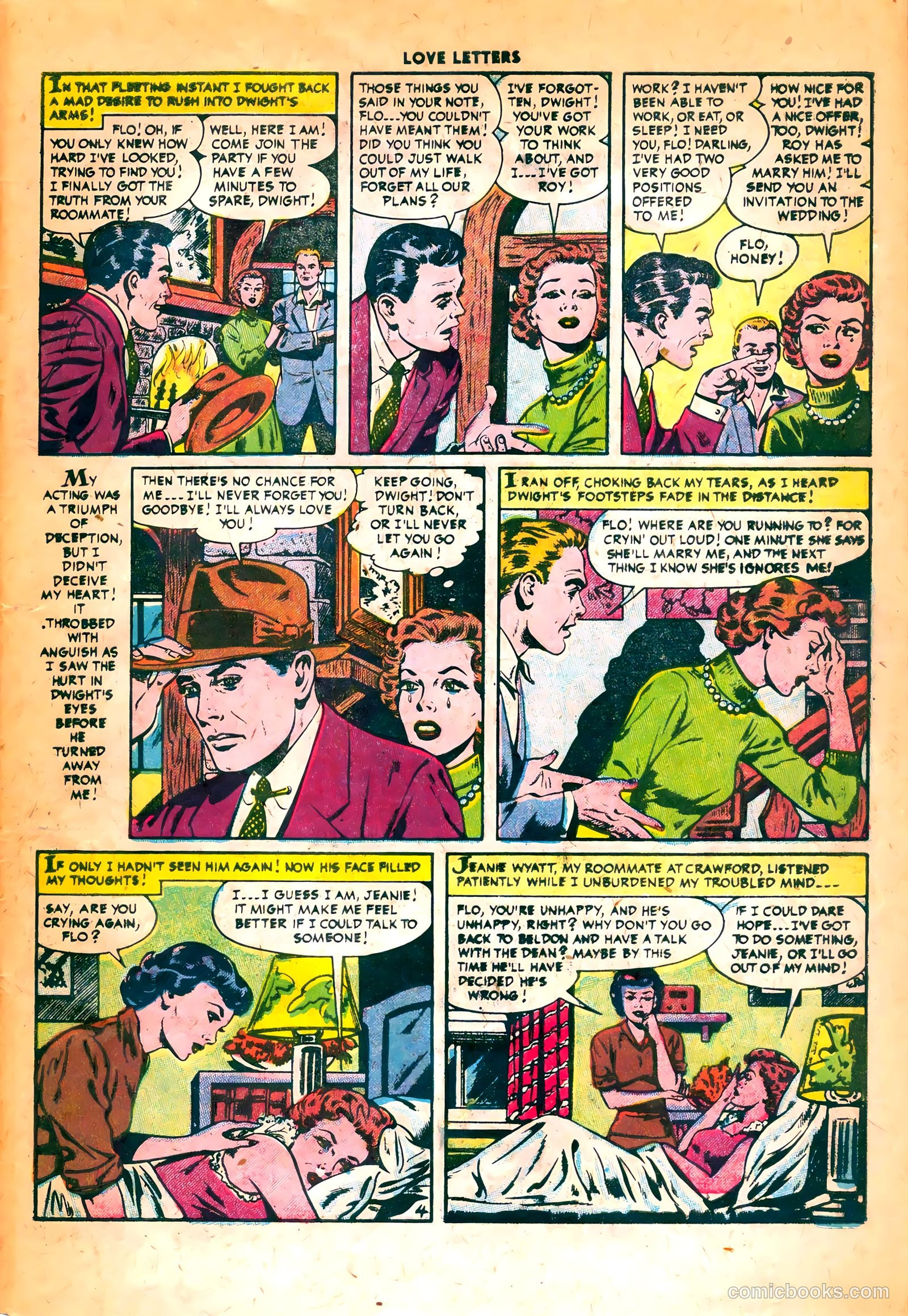 Love Letters #41 — page 31 of 36