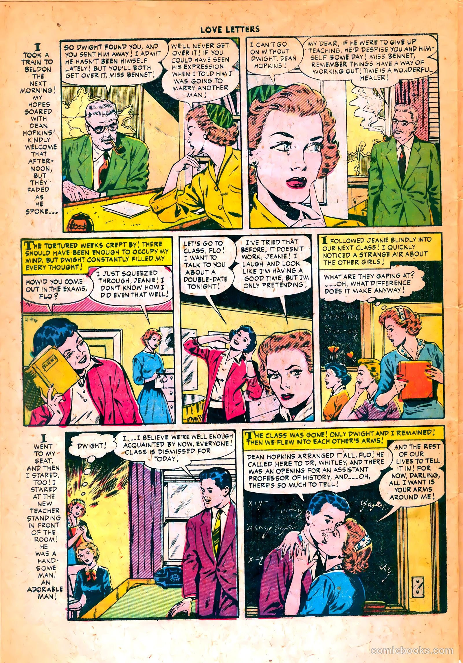Love Letters #41 — page 32 of 36