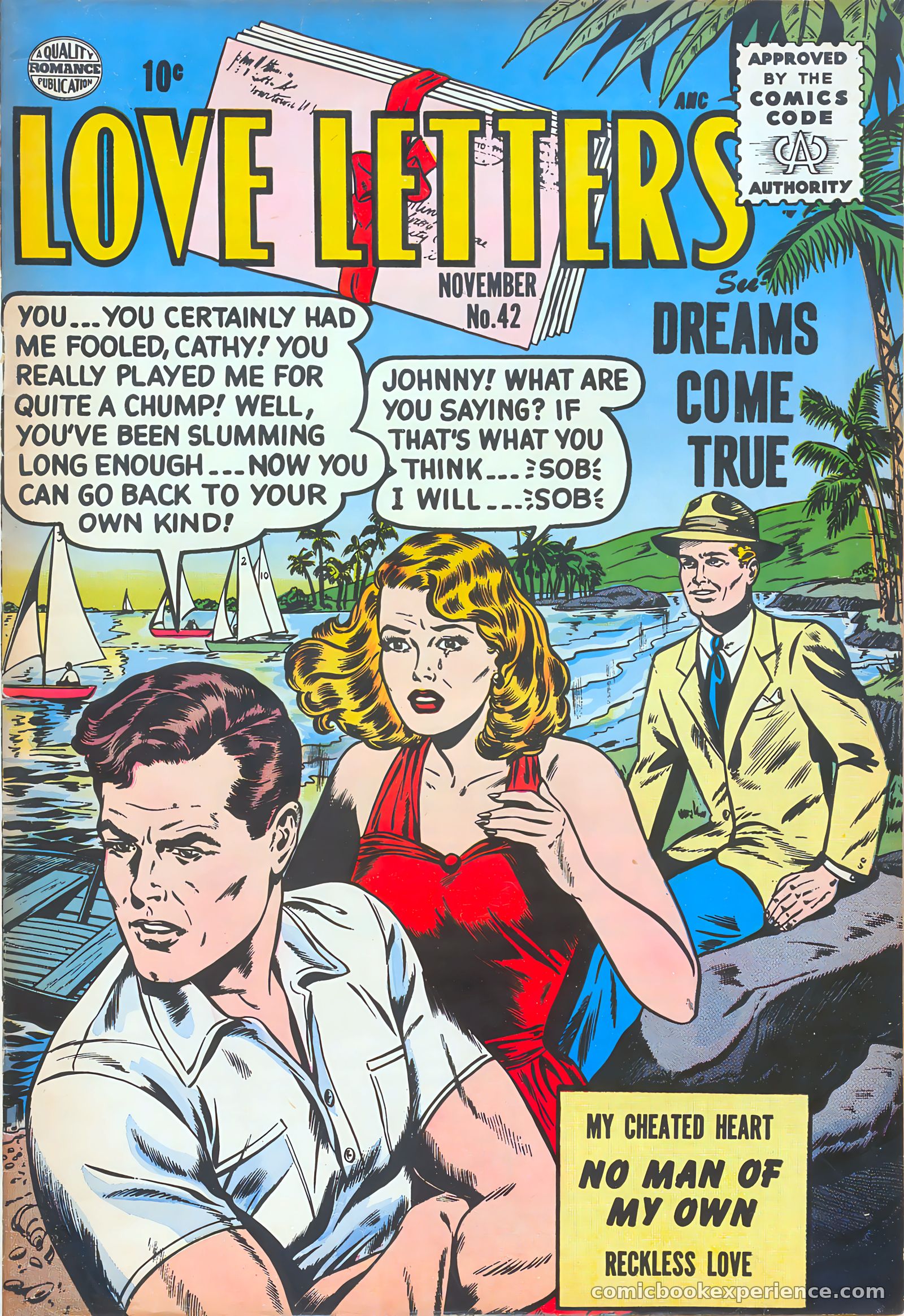 Love Letters #42 — page 1 of 36