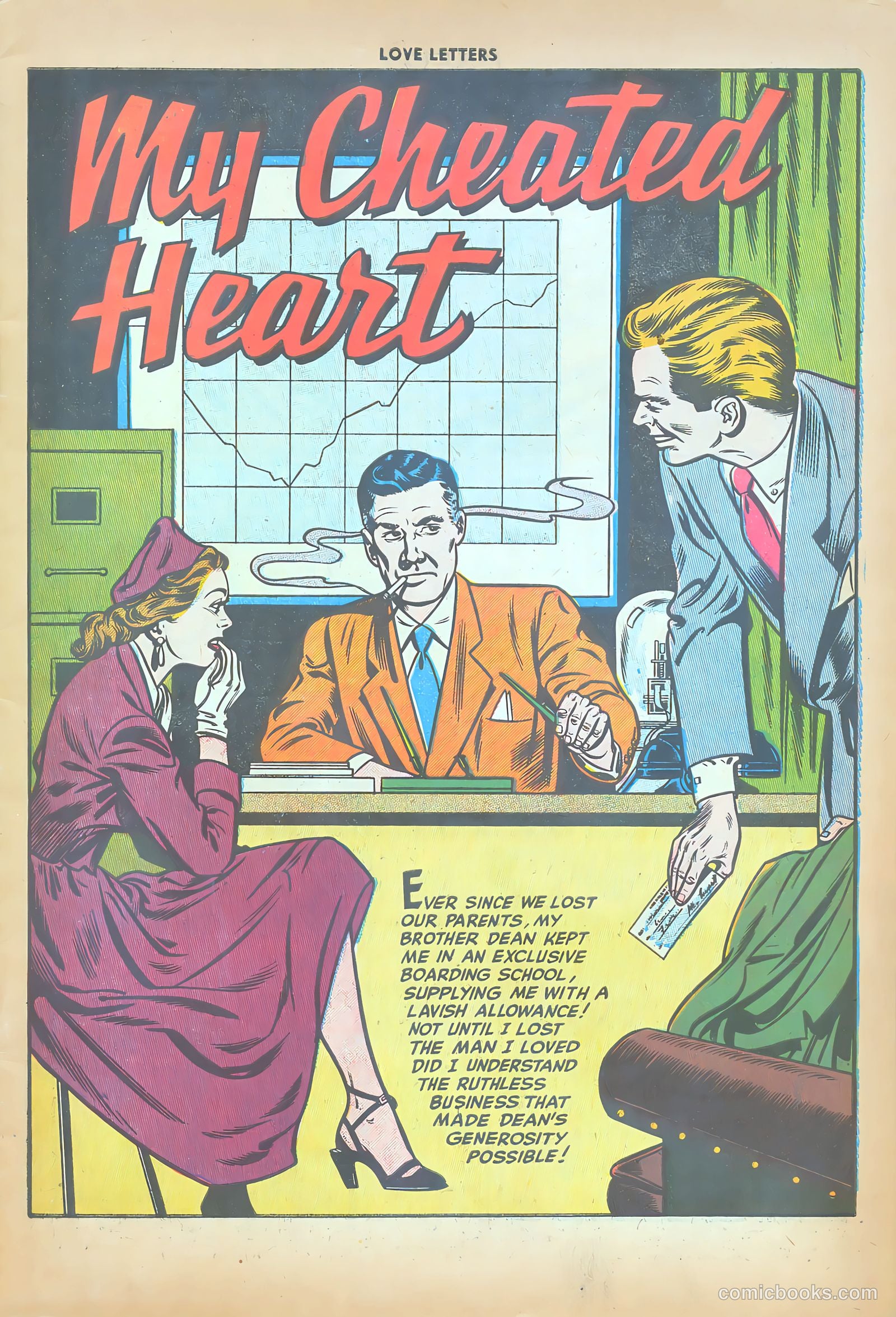 Love Letters #42 — page 3 of 36