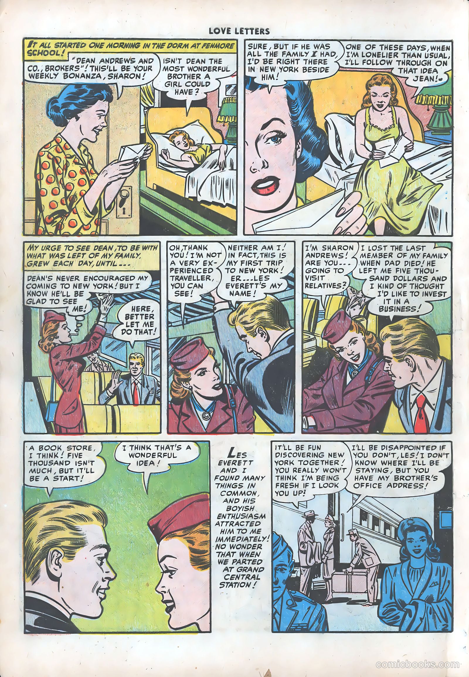 Love Letters #42 — page 4 of 36