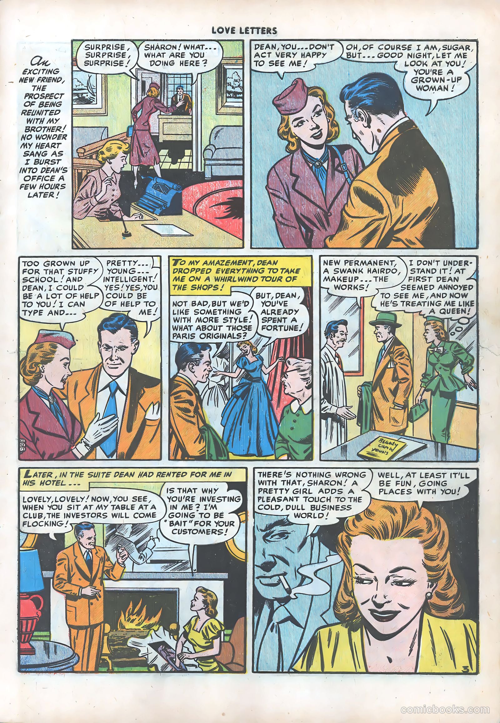 Love Letters #42 — page 5 of 36