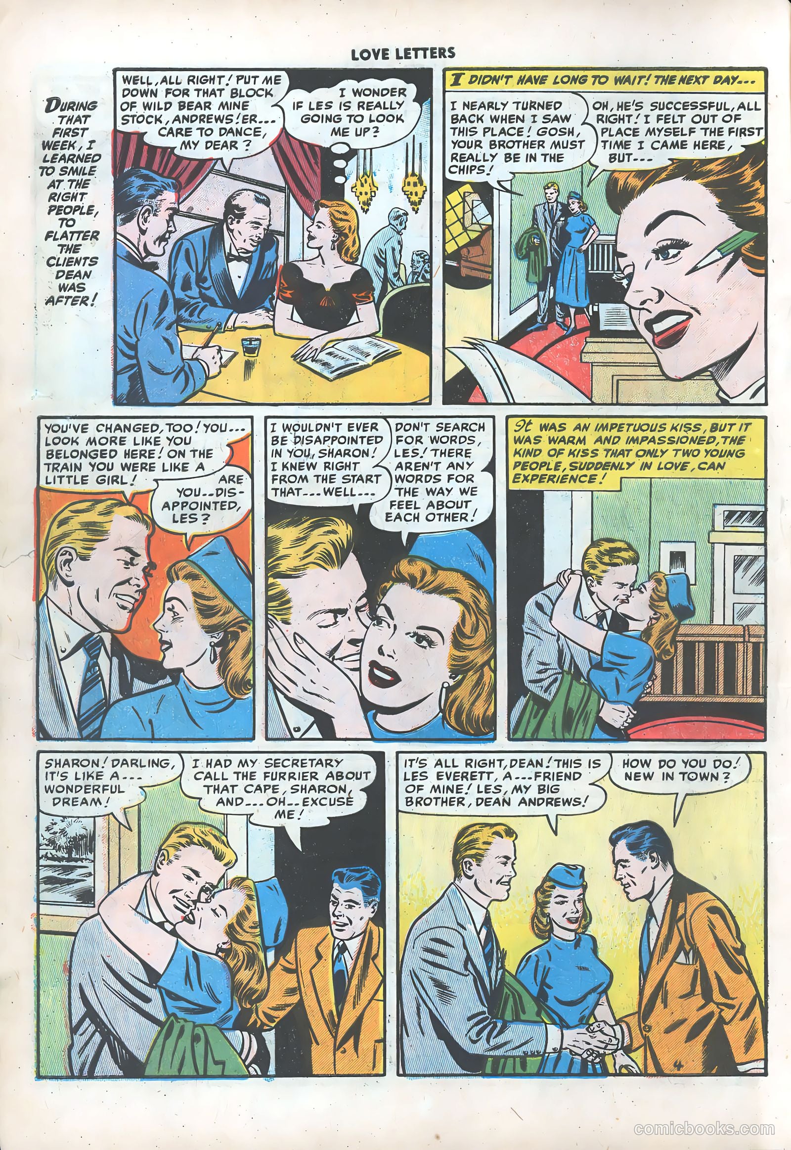 Love Letters #42 — page 6 of 36