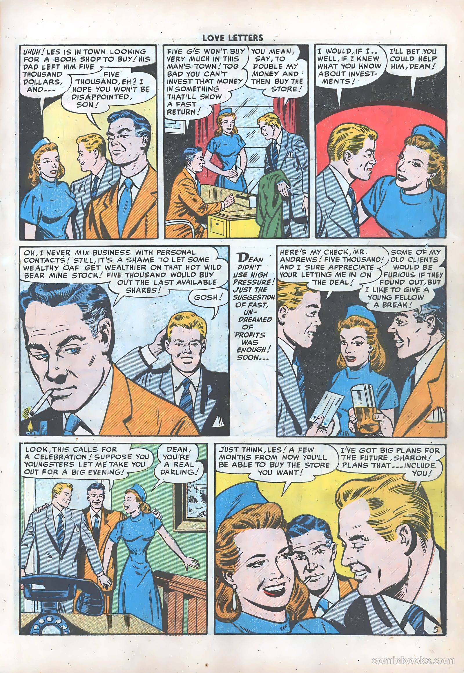 Love Letters #42 — page 7 of 36