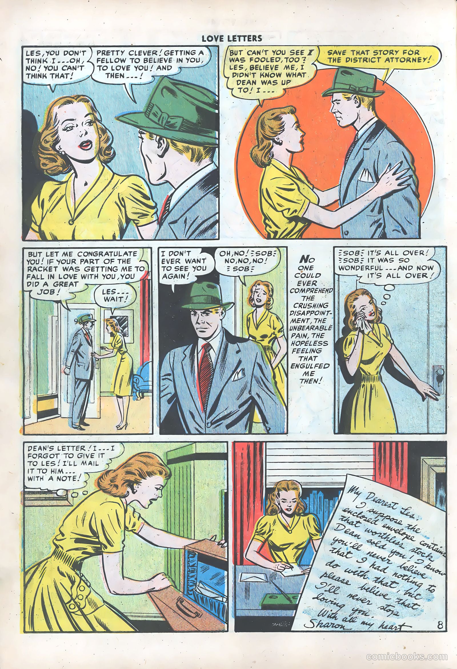 Love Letters #42 — page 10 of 36