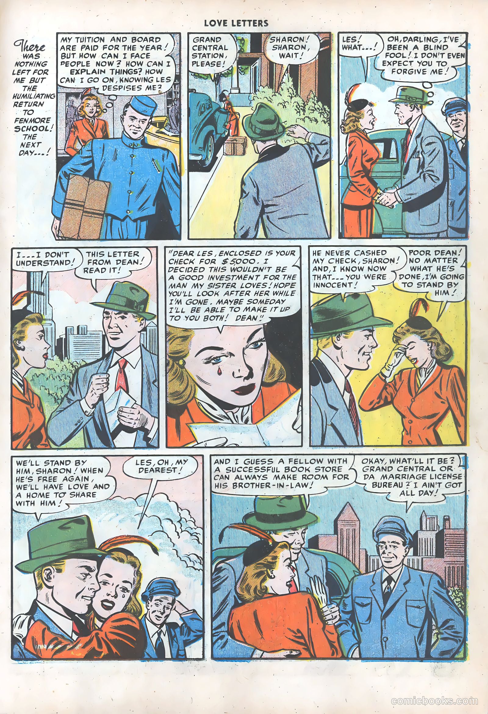 Love Letters #42 — page 11 of 36