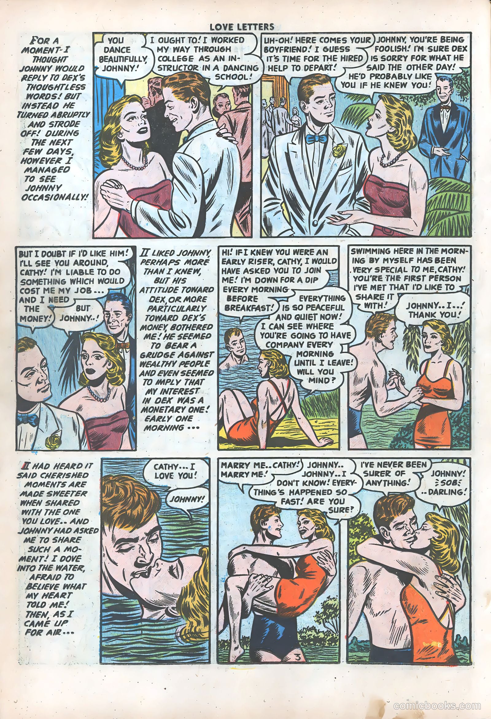 Love Letters #42 — page 14 of 36
