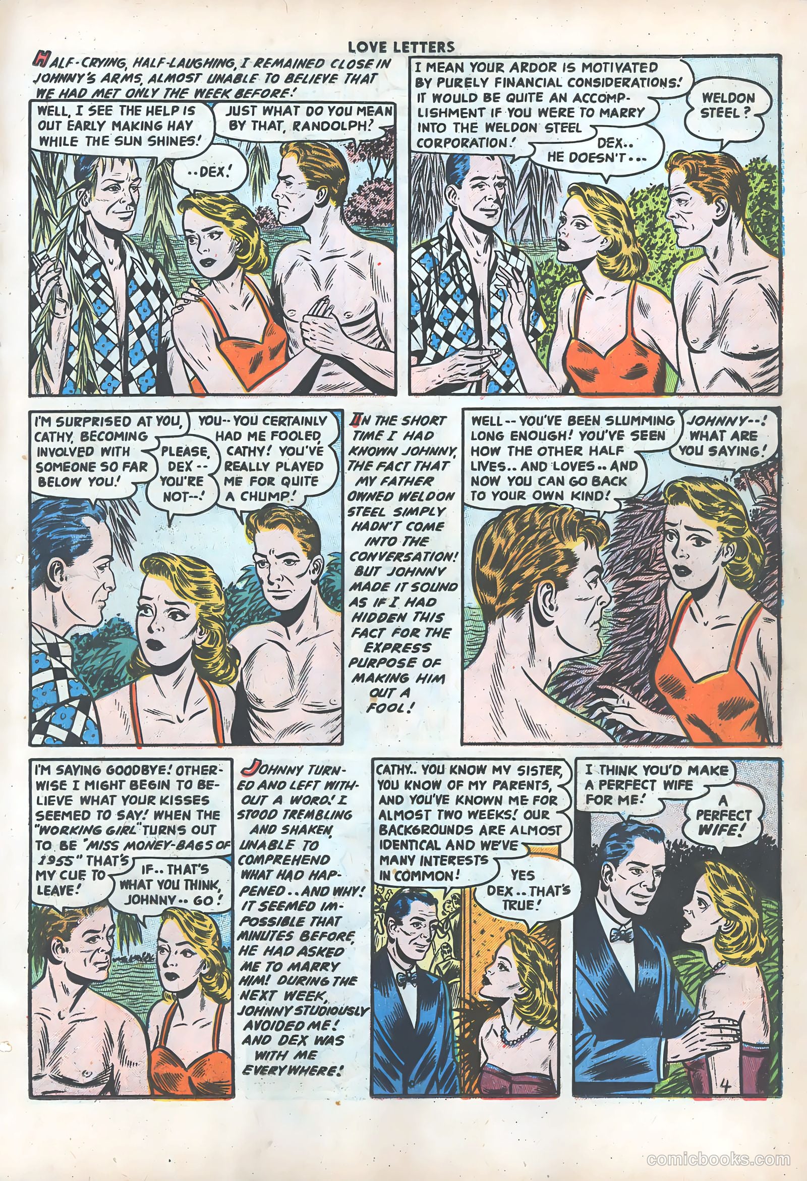 Love Letters #42 — page 15 of 36