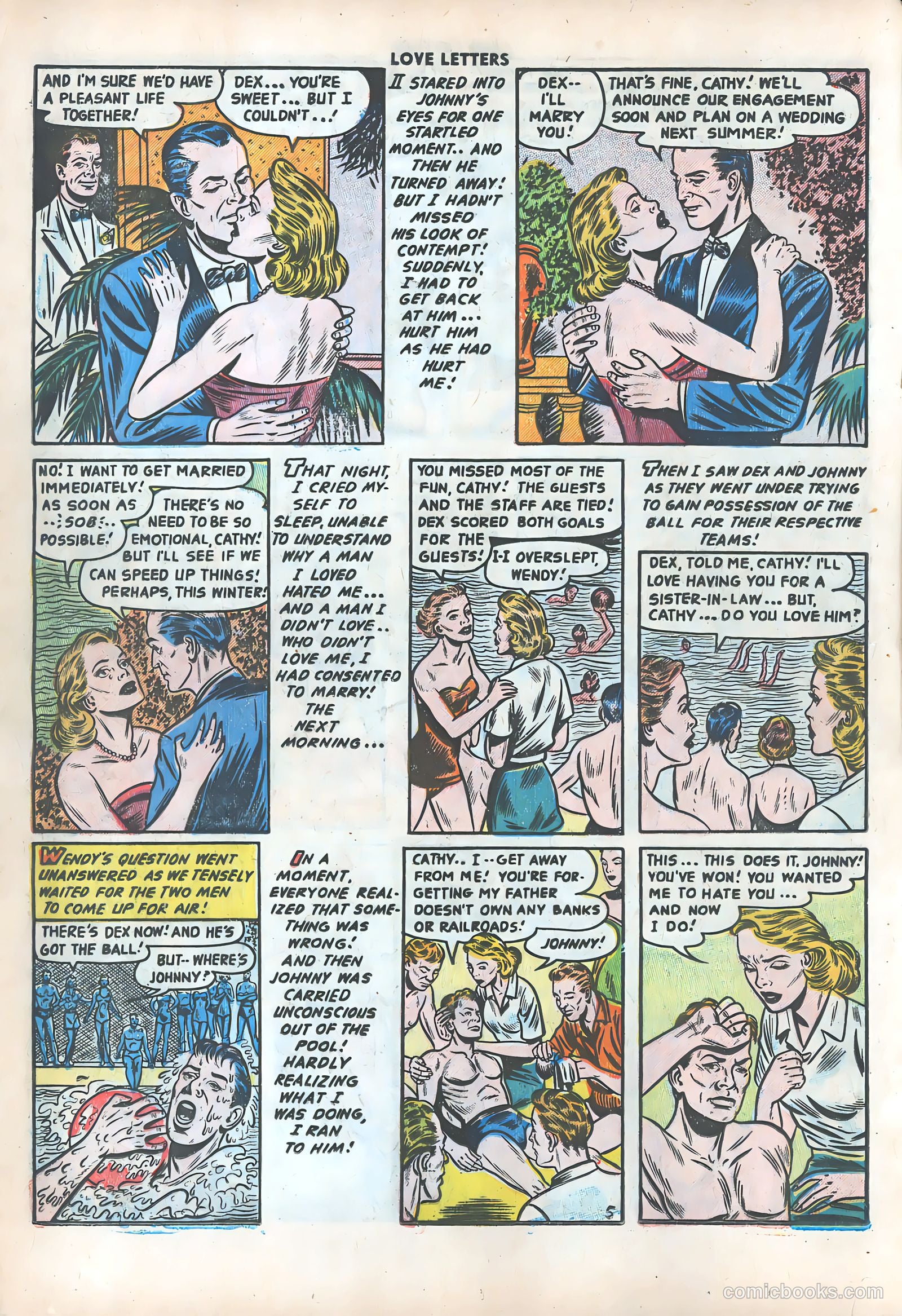 Love Letters #42 — page 16 of 36