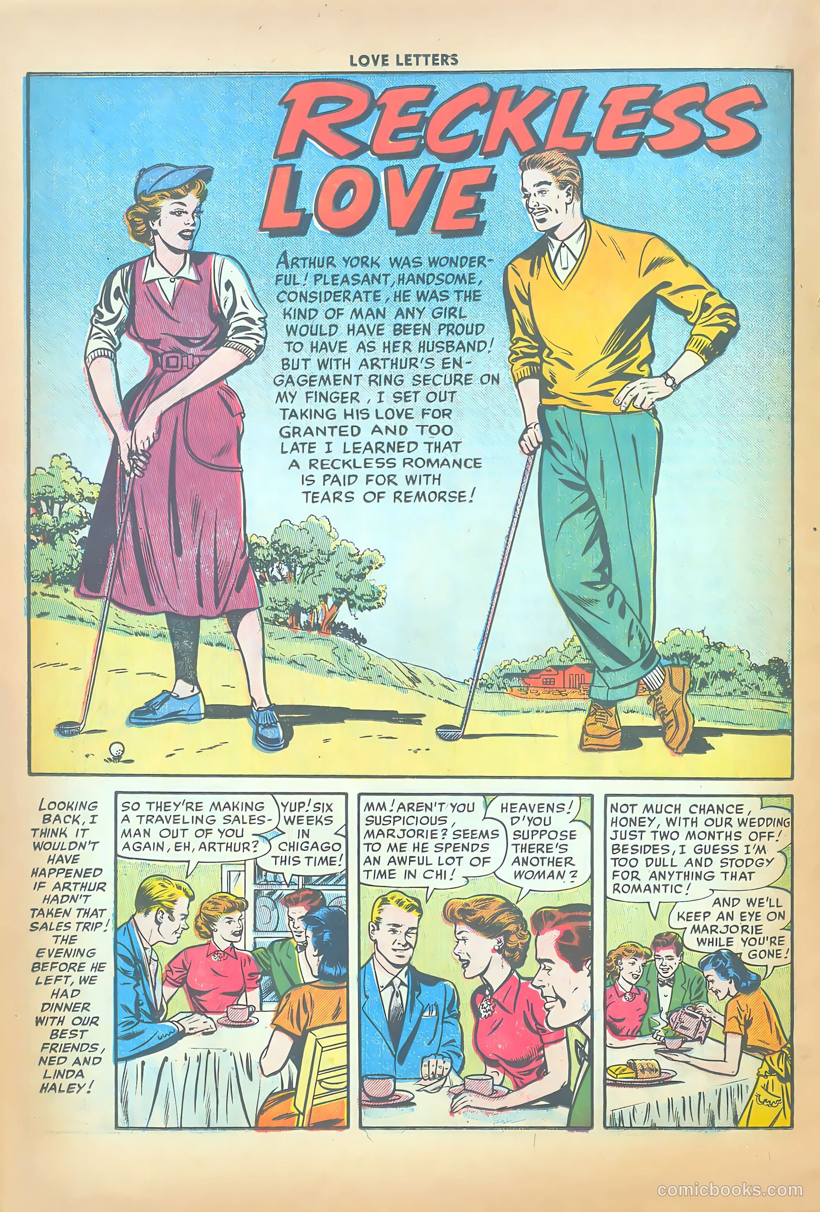 Love Letters #42 — page 18 of 36