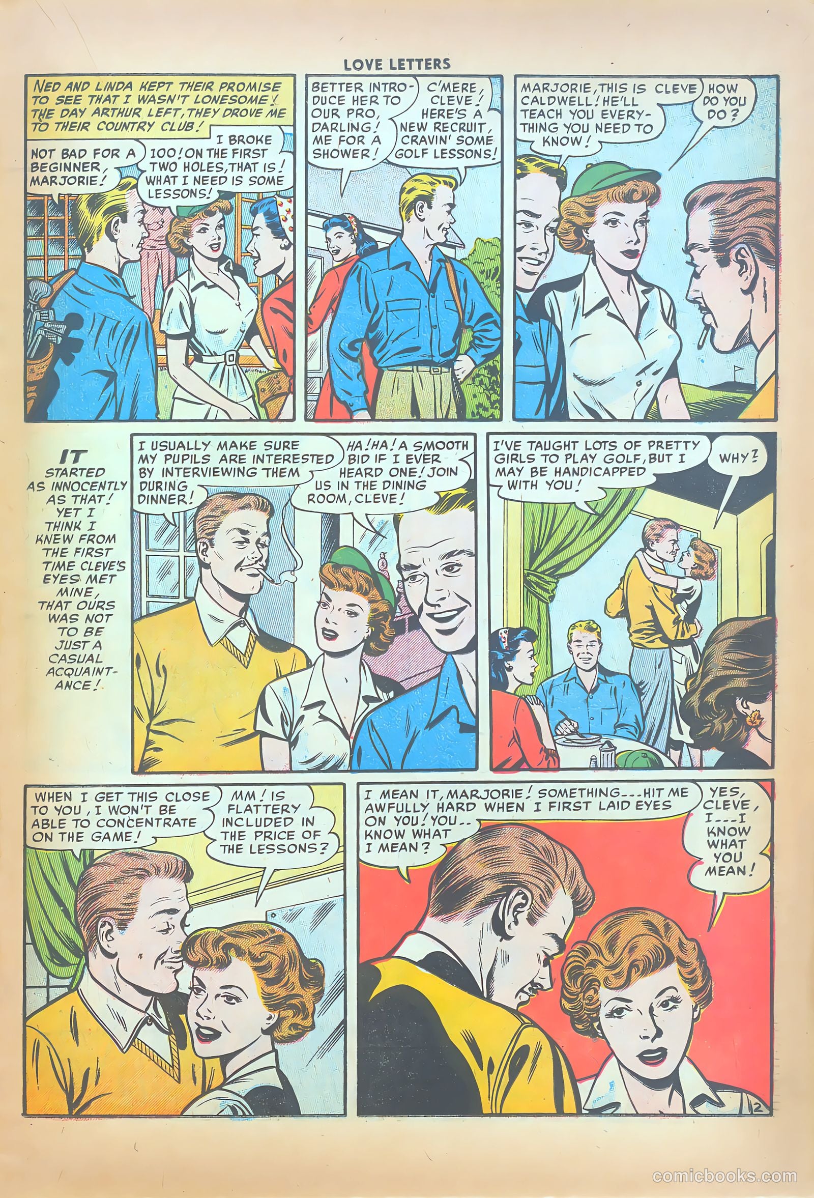 Love Letters #42 — page 19 of 36