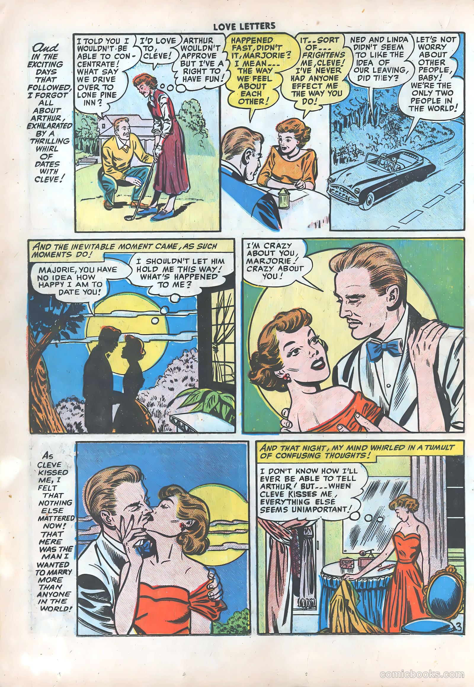 Love Letters #42 — page 20 of 36