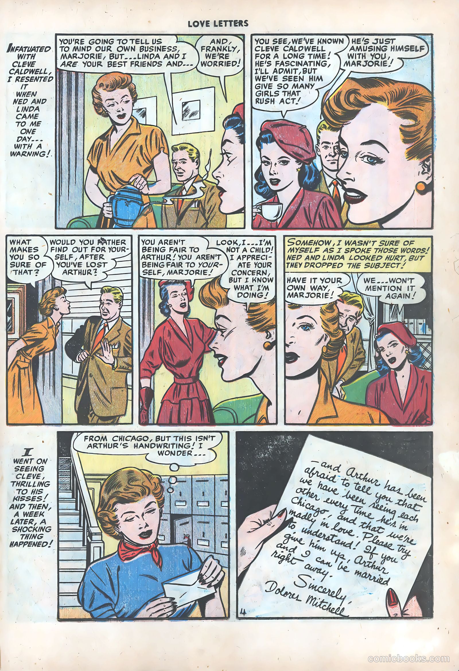 Love Letters #42 — page 21 of 36