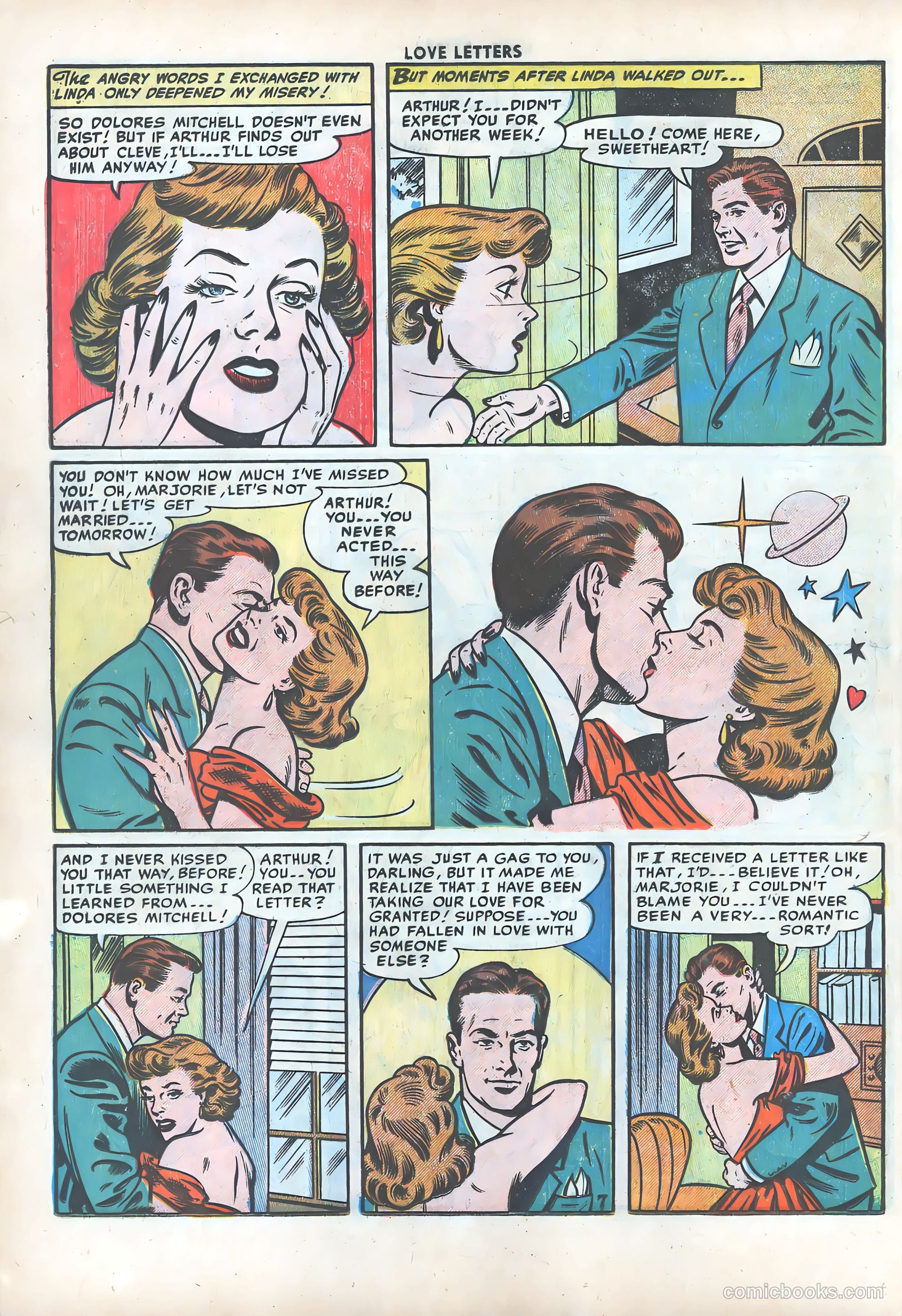 Love Letters #42 — page 24 of 36