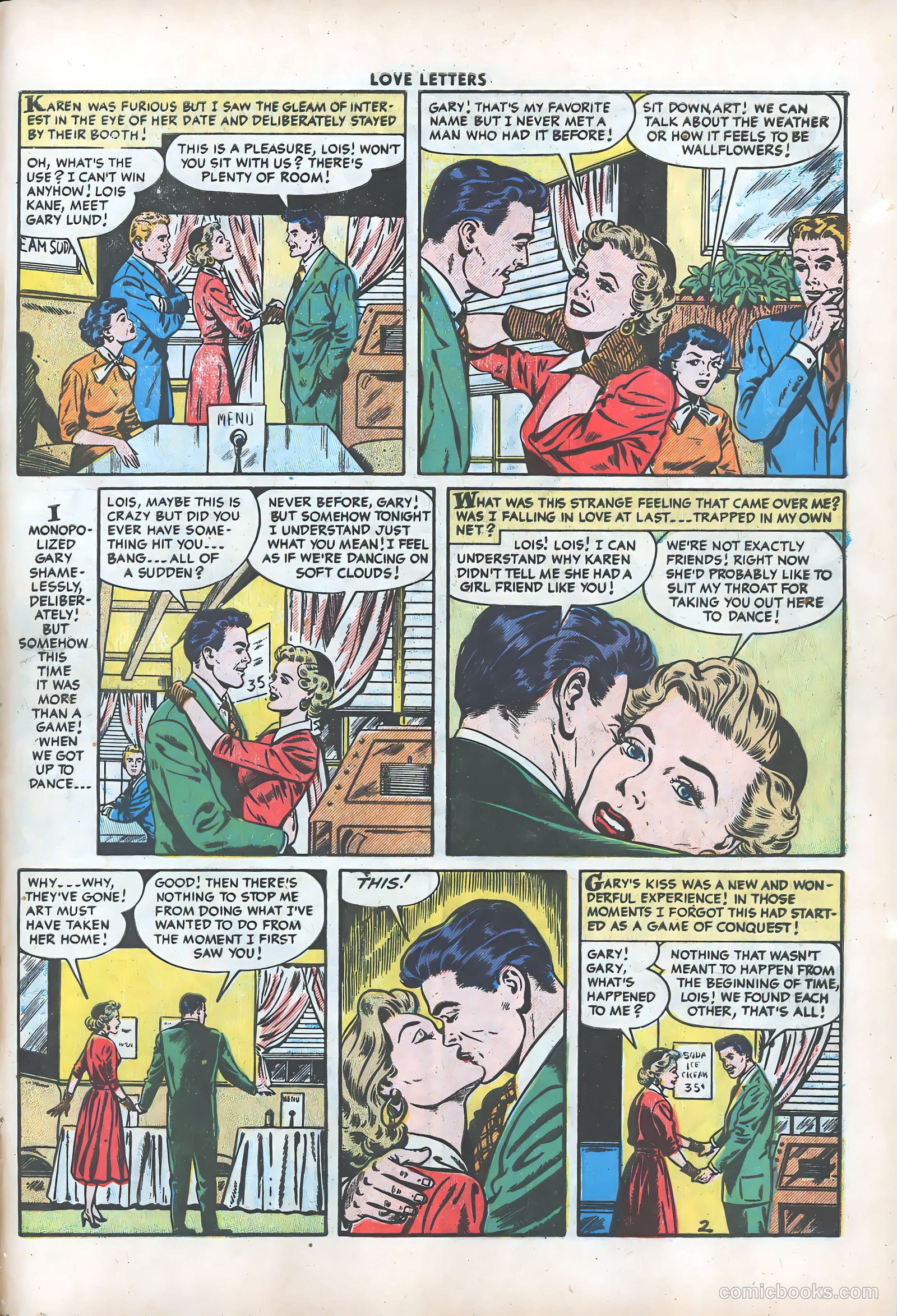 Love Letters #42 — page 29 of 36