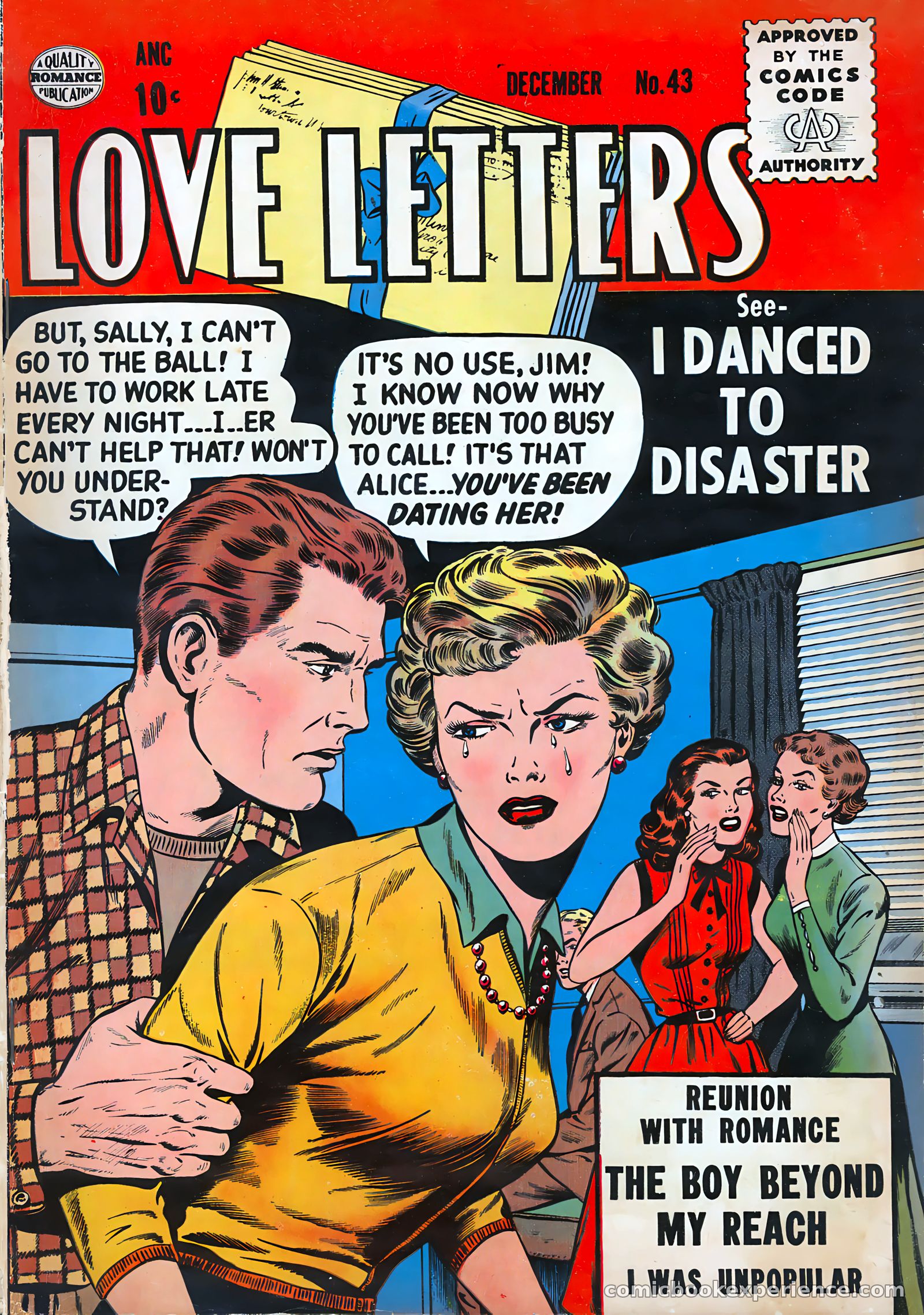 Love Letters #43 — page 1 of 36
