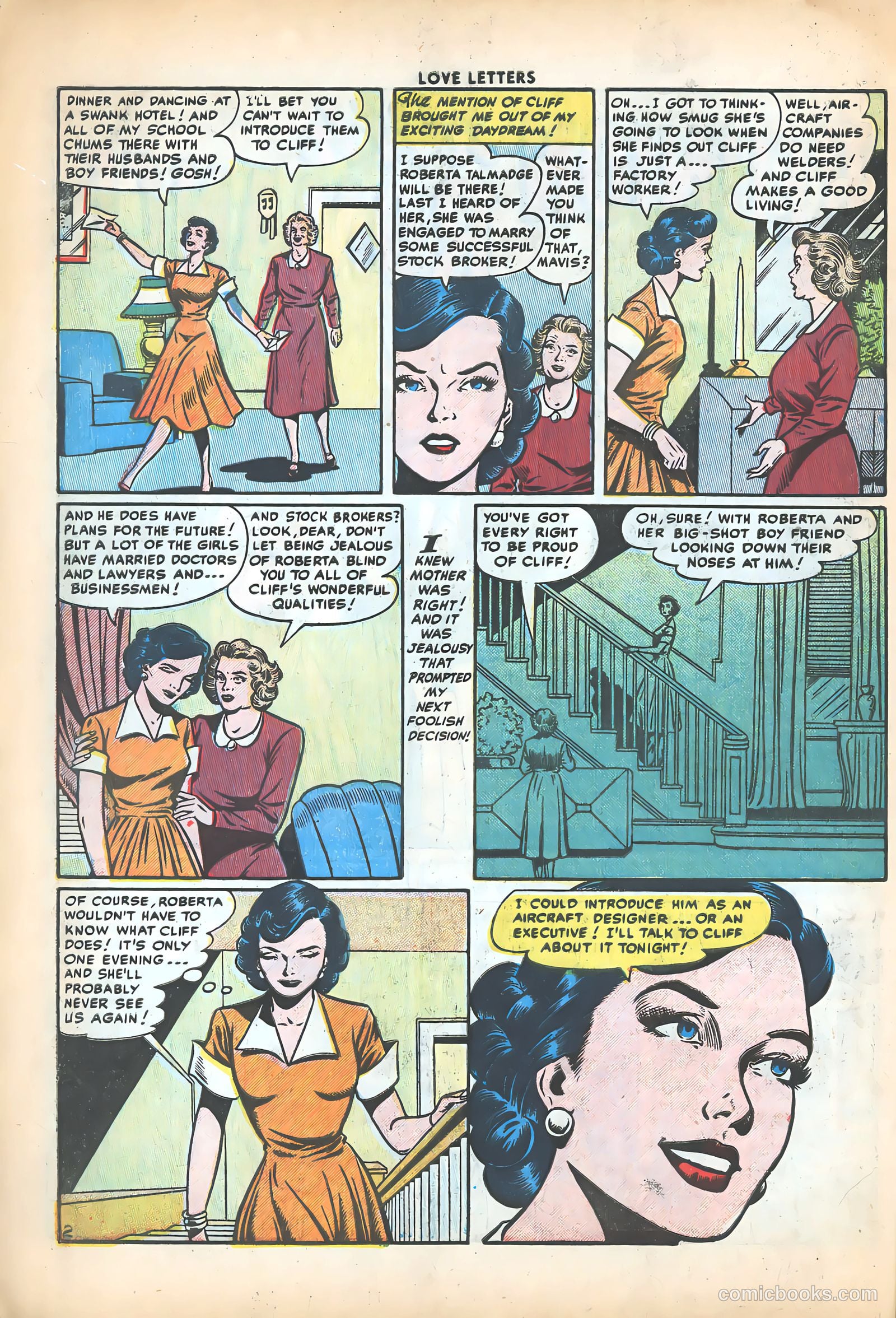 Love Letters #43 — page 4 of 36