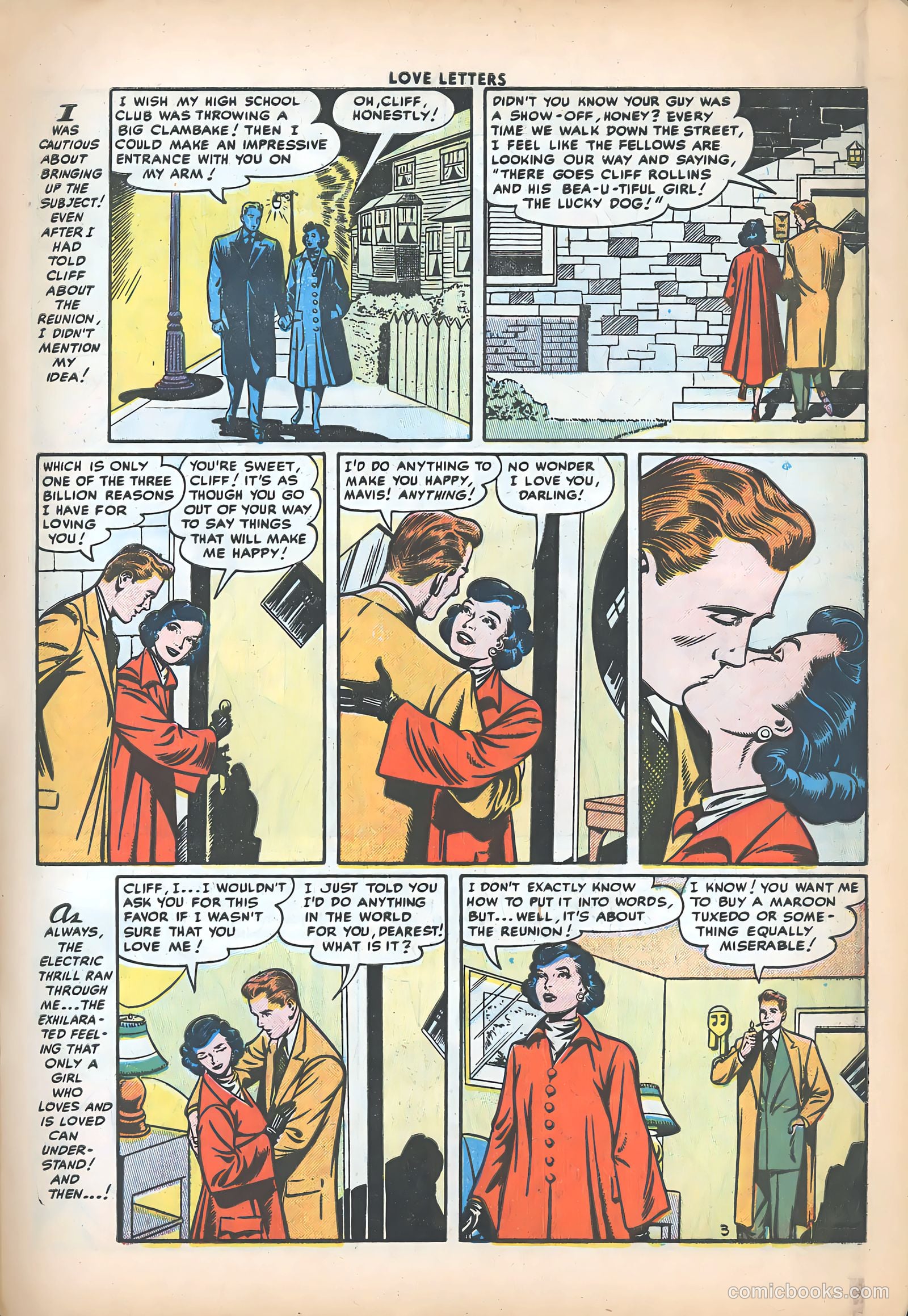 Love Letters #43 — page 5 of 36