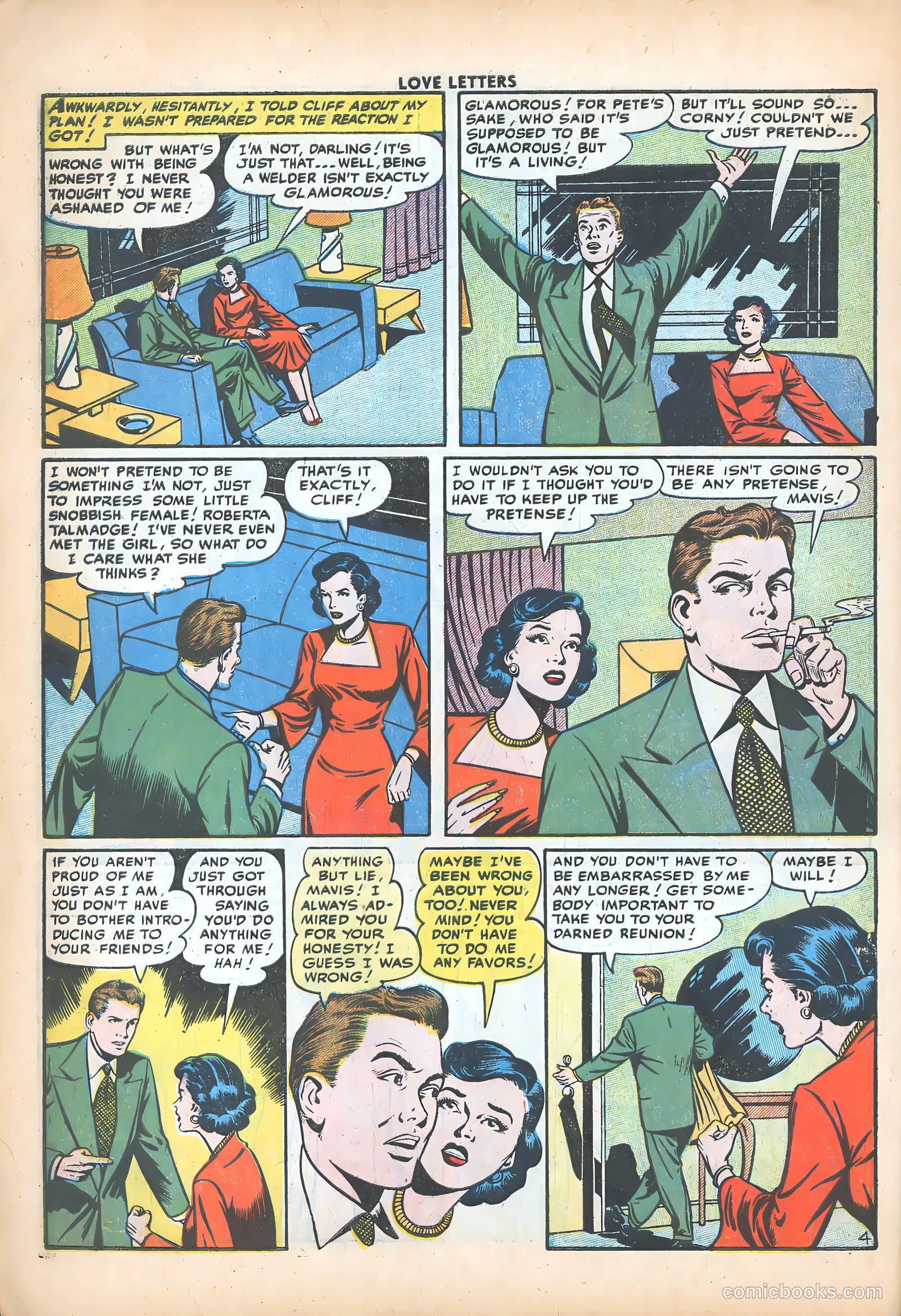 Love Letters #43 — page 6 of 36