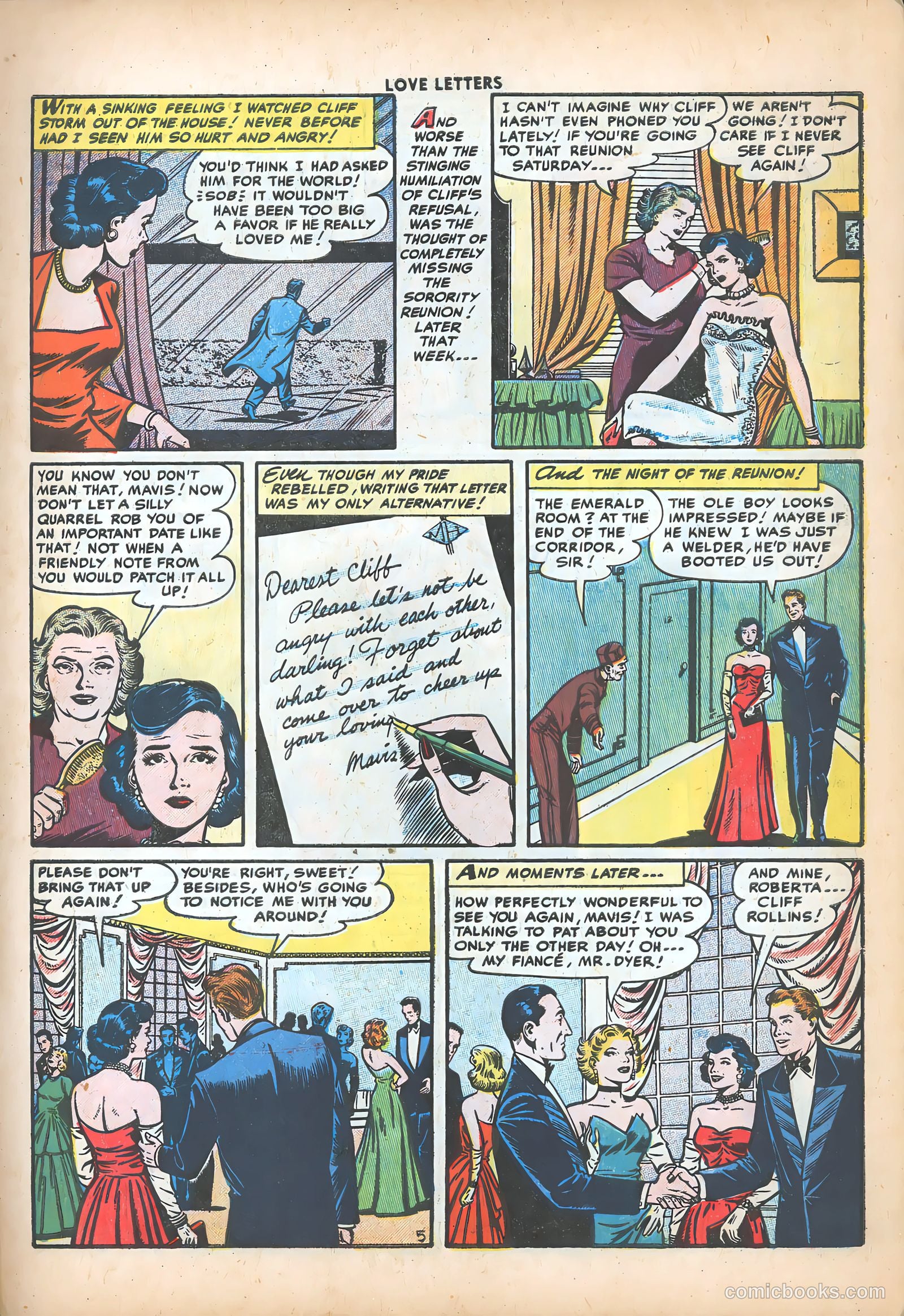 Love Letters #43 — page 7 of 36
