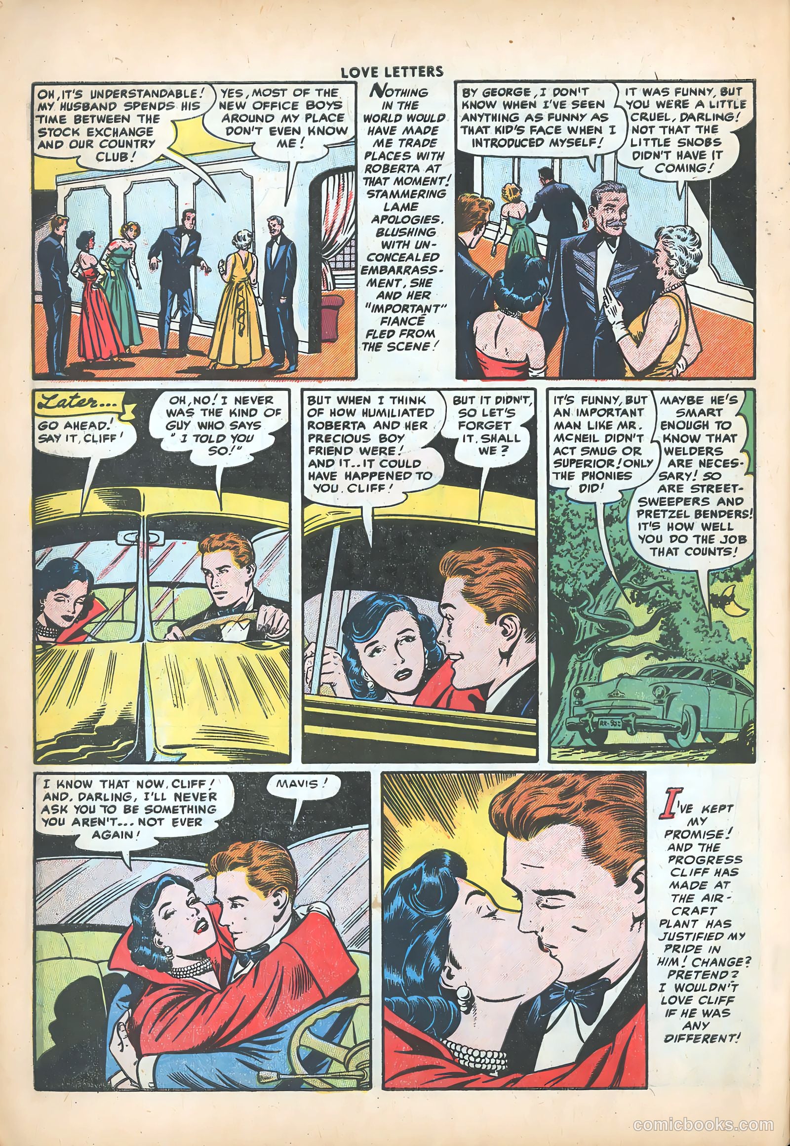 Love Letters #43 — page 10 of 36